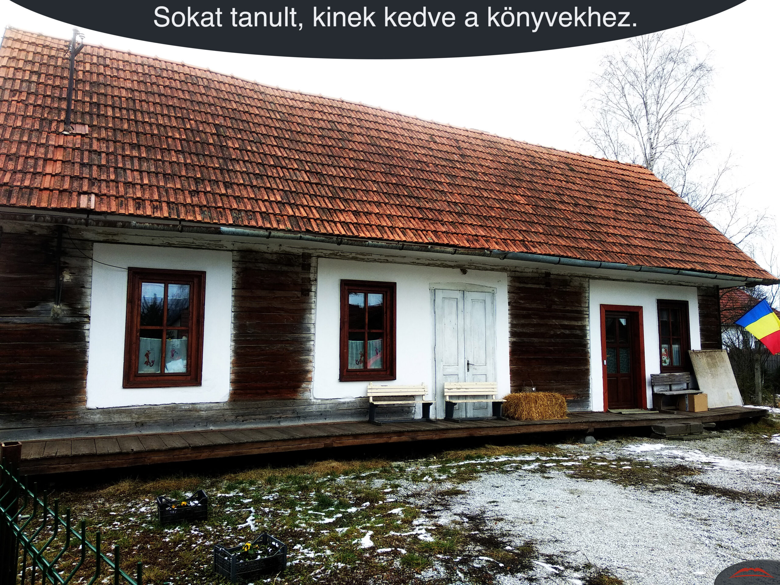 Sokat tanult, kinek kedve a könyvekhez.