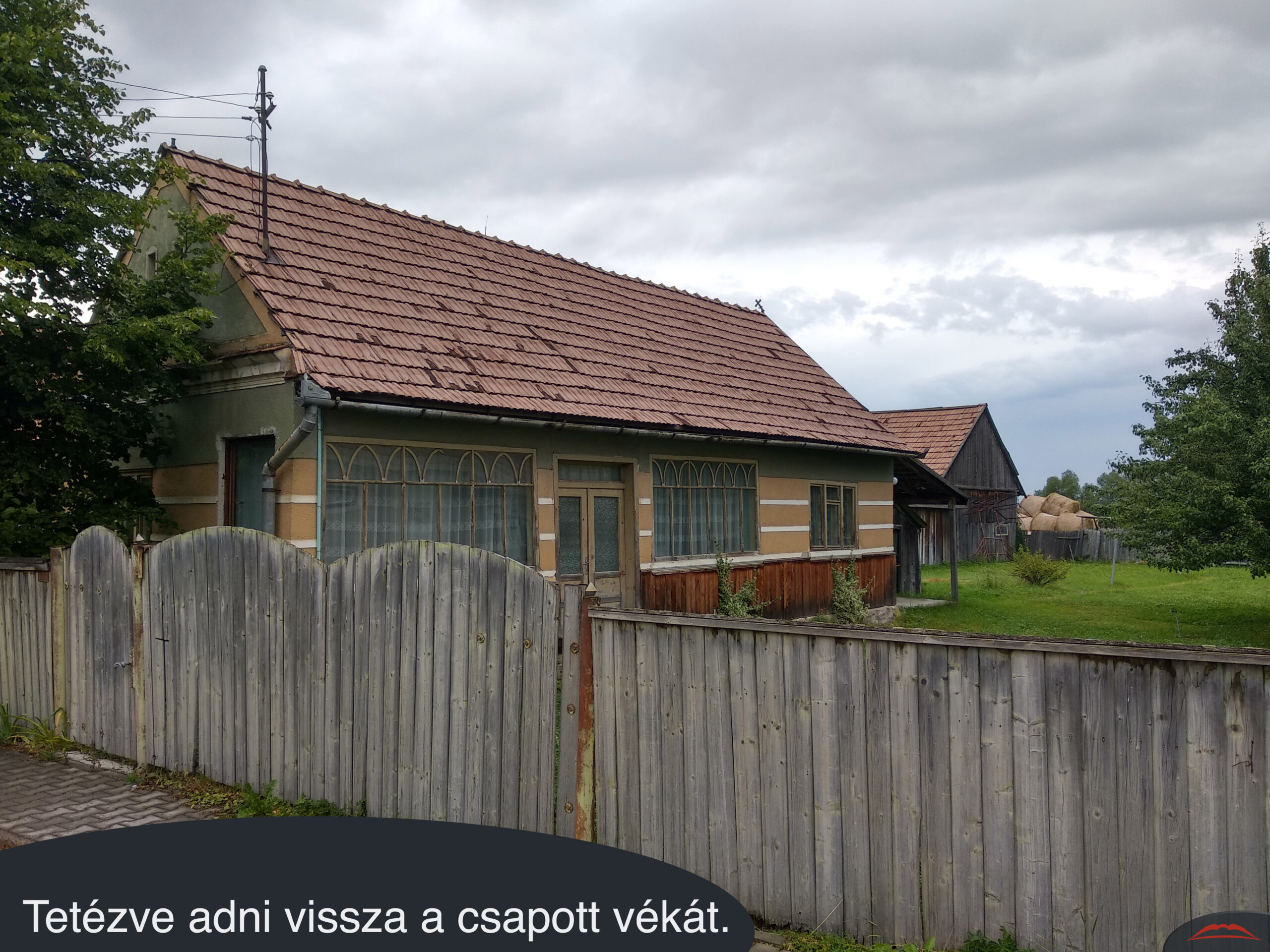 Tetézve adni vissza a csapott vékát.