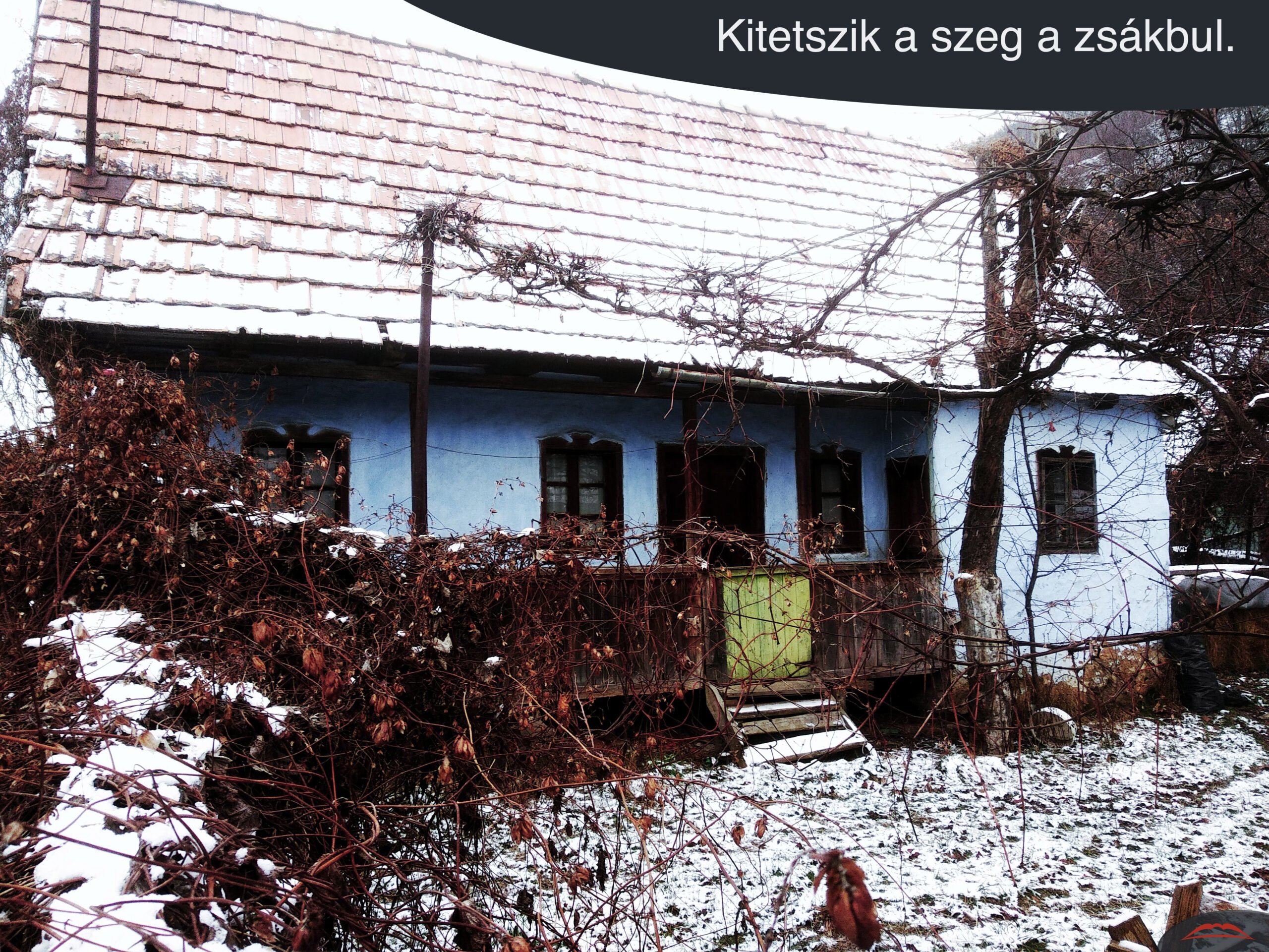 Kitetszik a szeg a zsákbul.