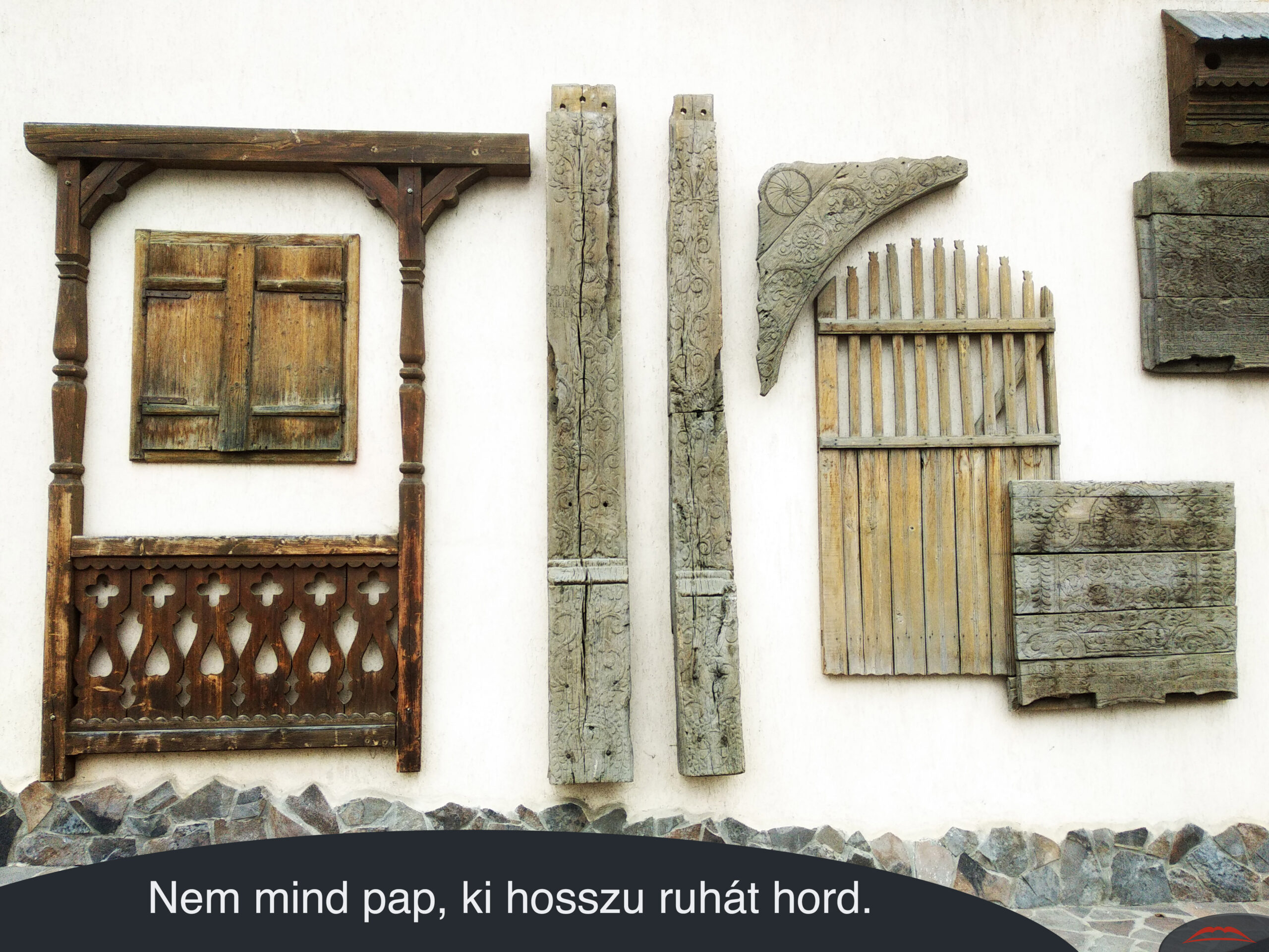 Nem mind pap, ki hosszu ruhát hord.