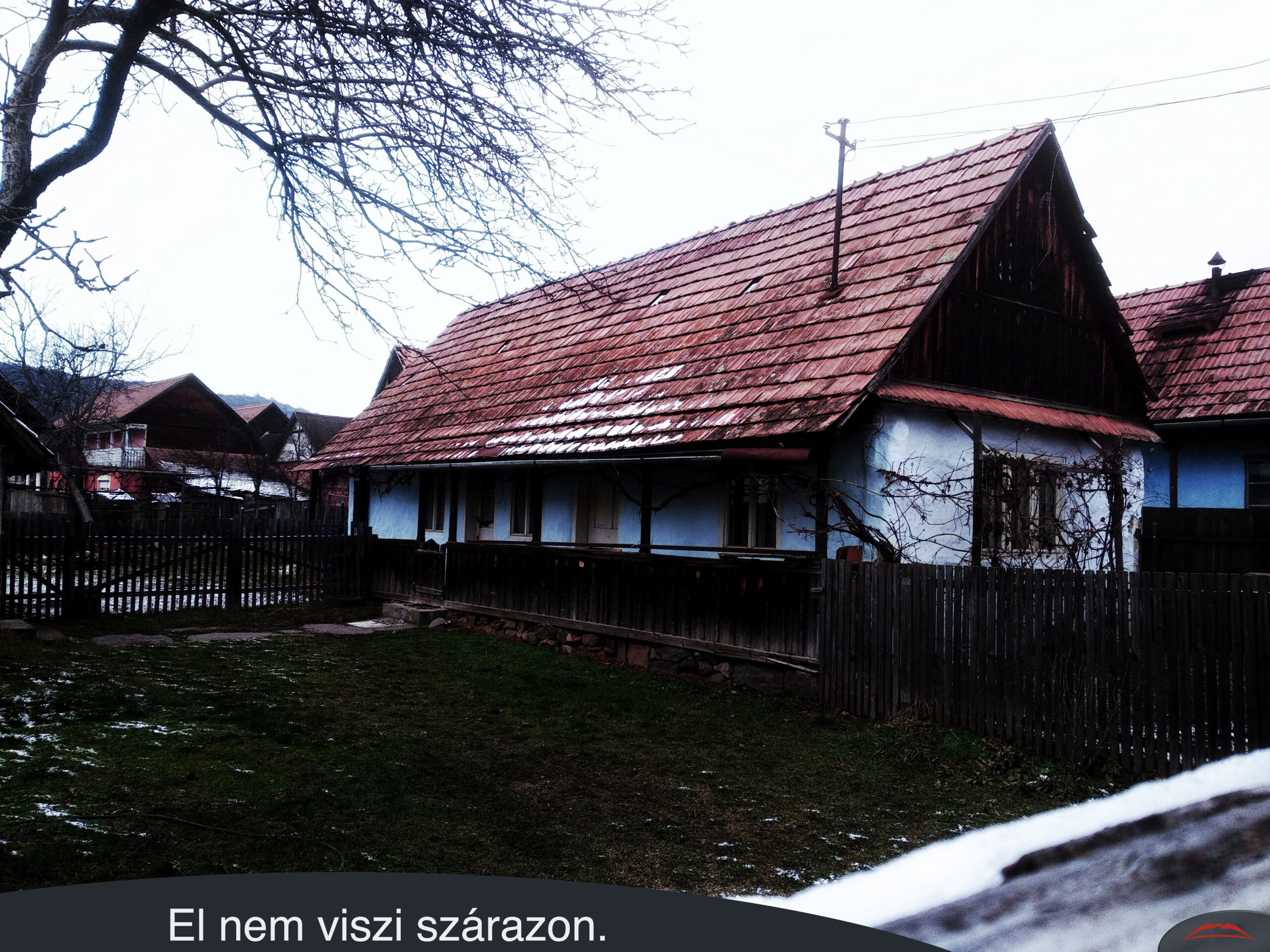 El nem viszi szárazon.