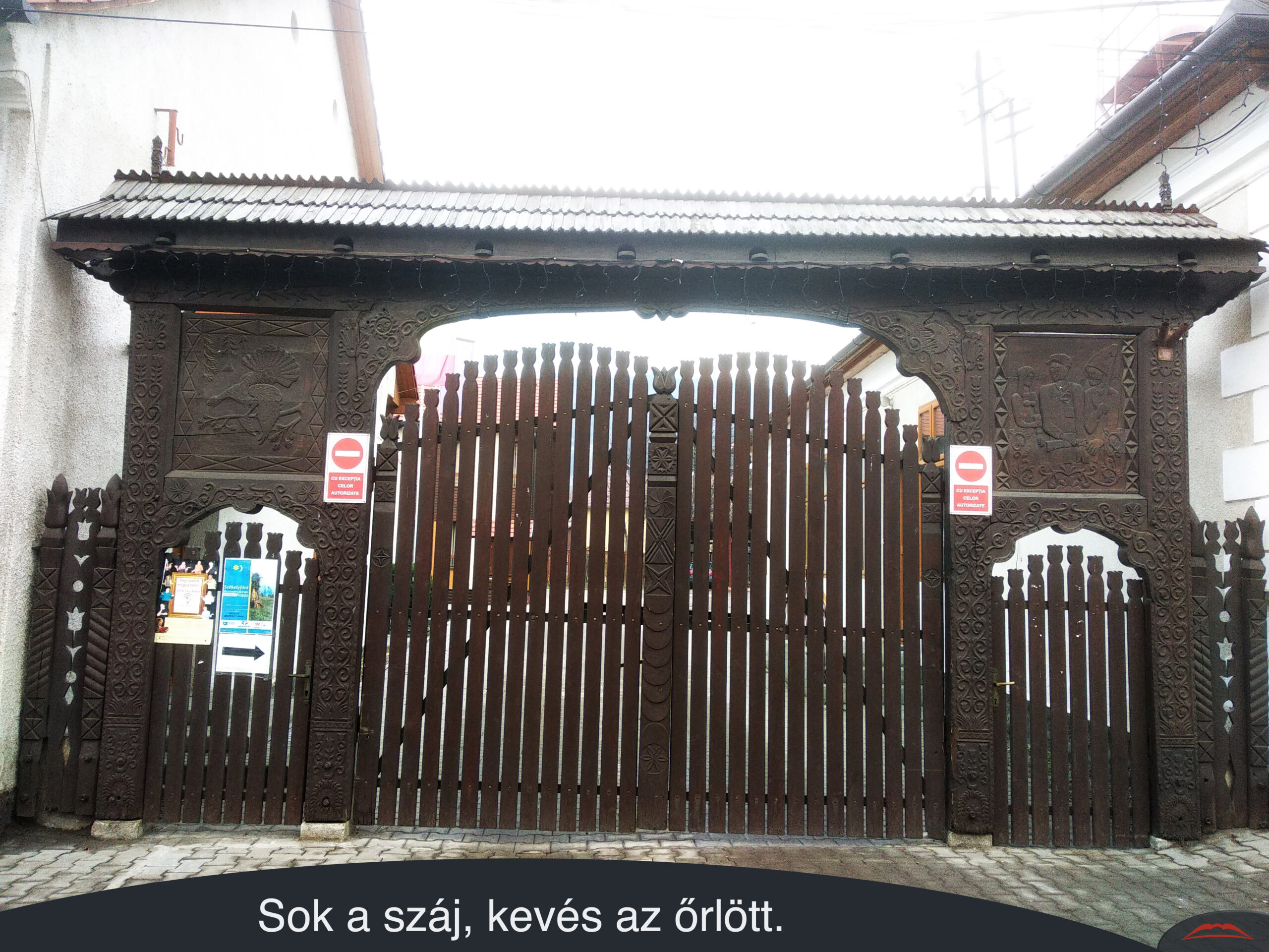 Sok a száj, kevés az őrlött.