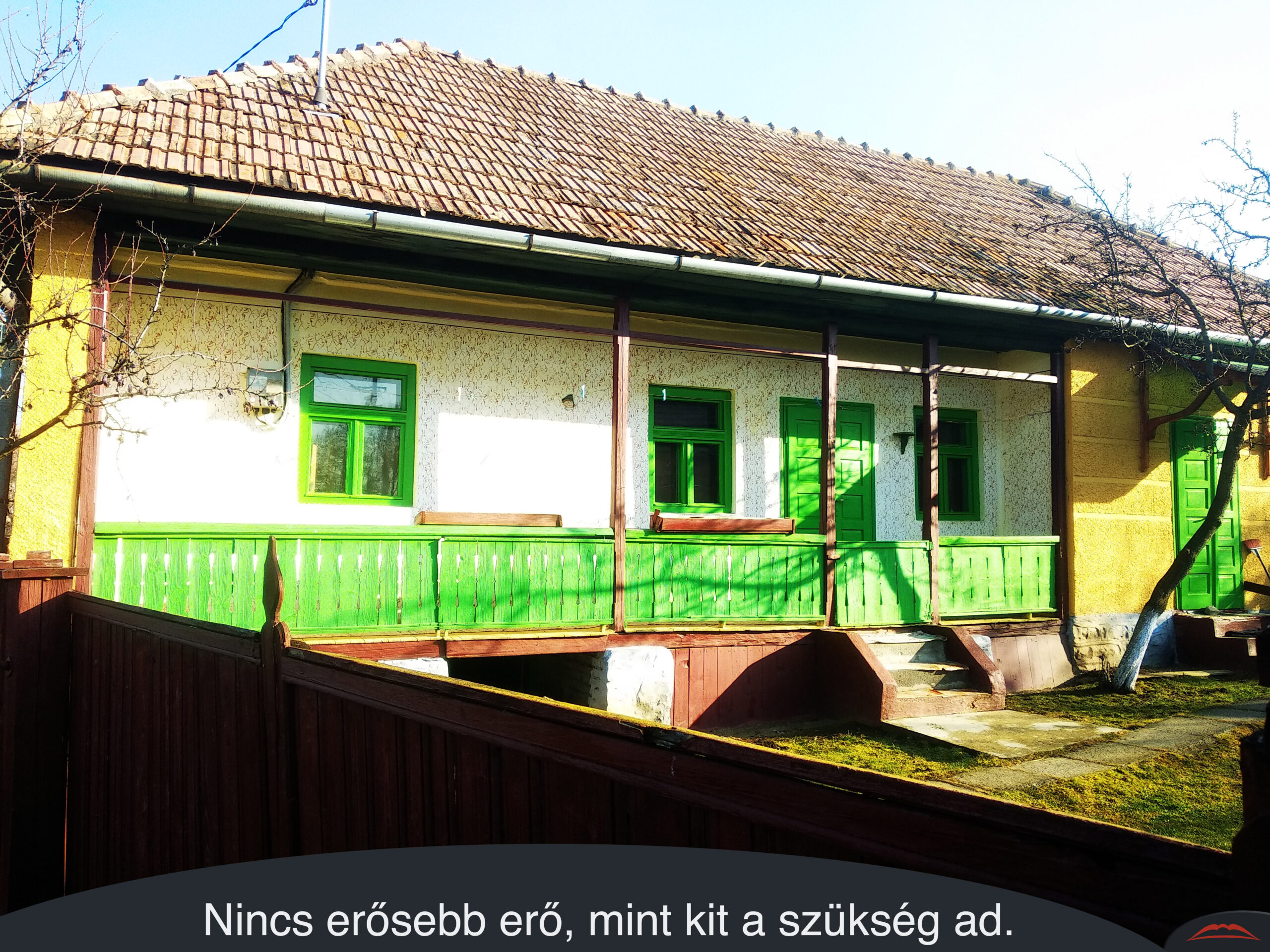 Nincs erősebb erő, mint kit a szükség ad.