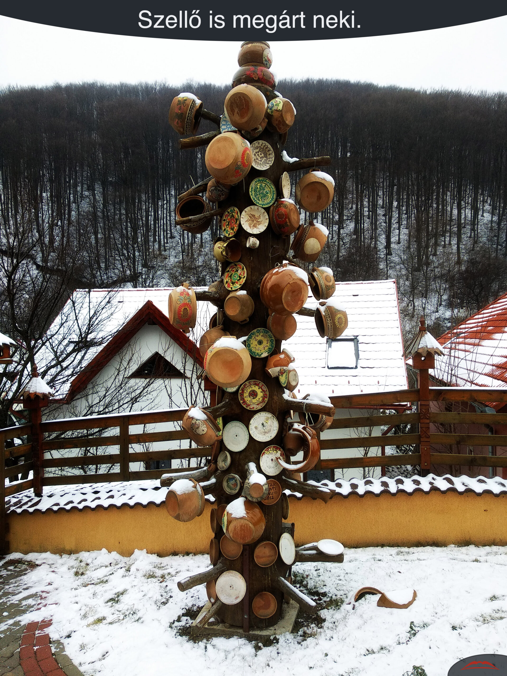 Szellő is megárt neki.