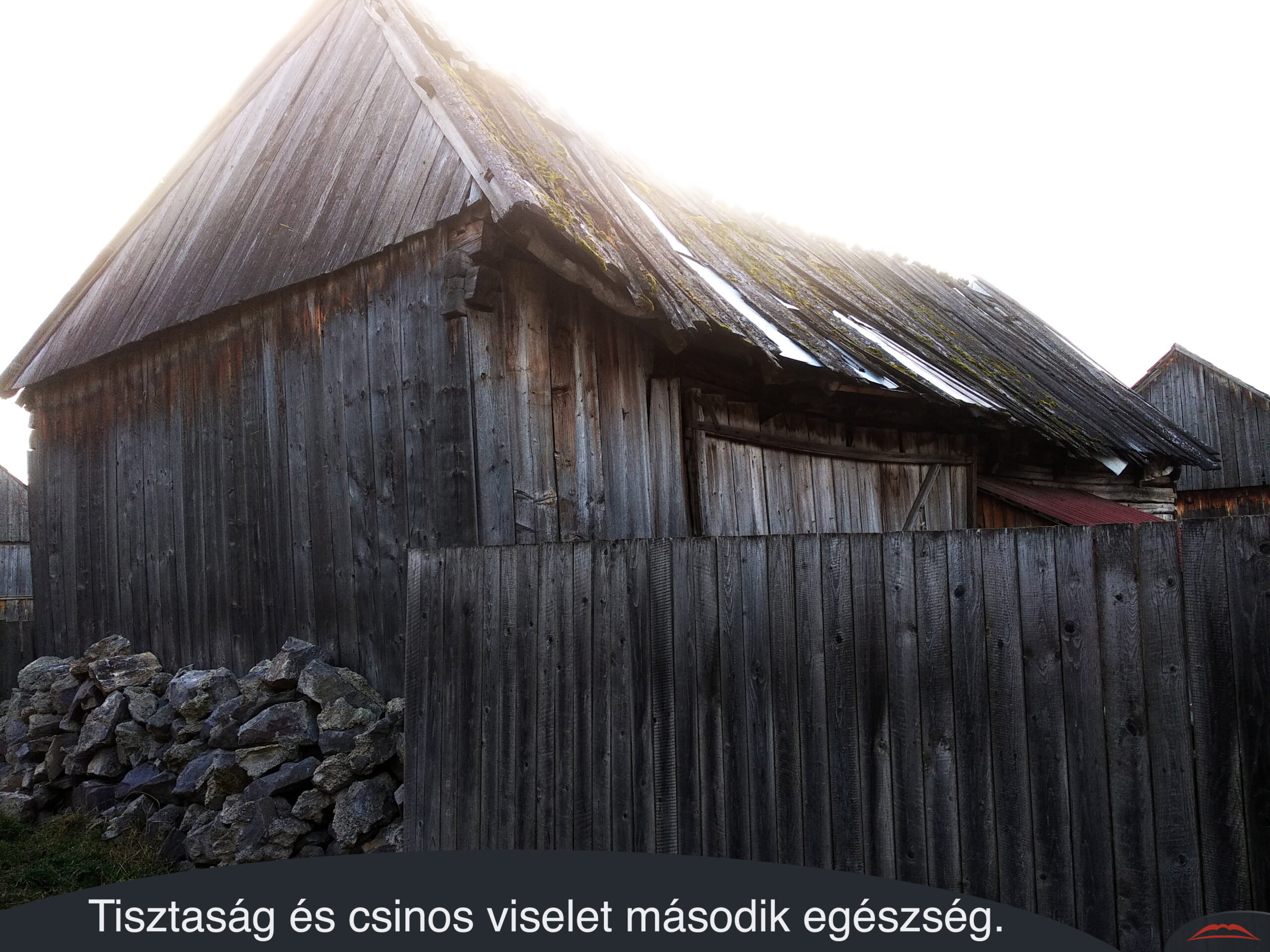 Tisztaság és csinos viselet második egészség.