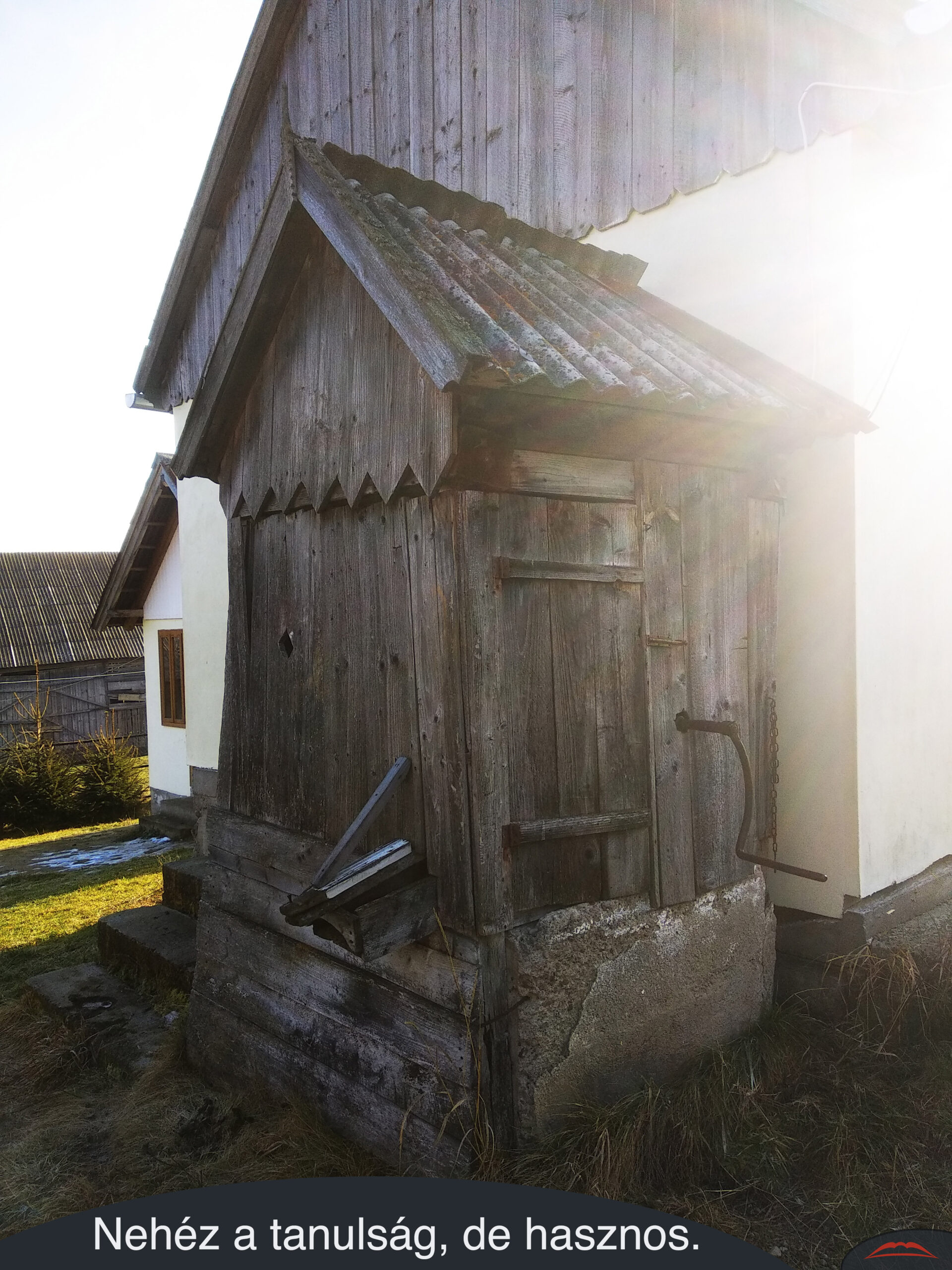 Nehéz a tanulság, de hasznos.