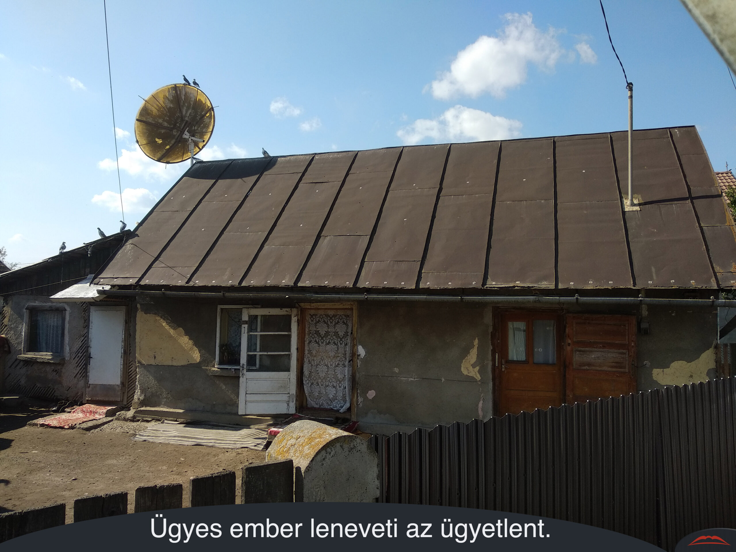 Ügyes ember leneveti az ügyetlent.