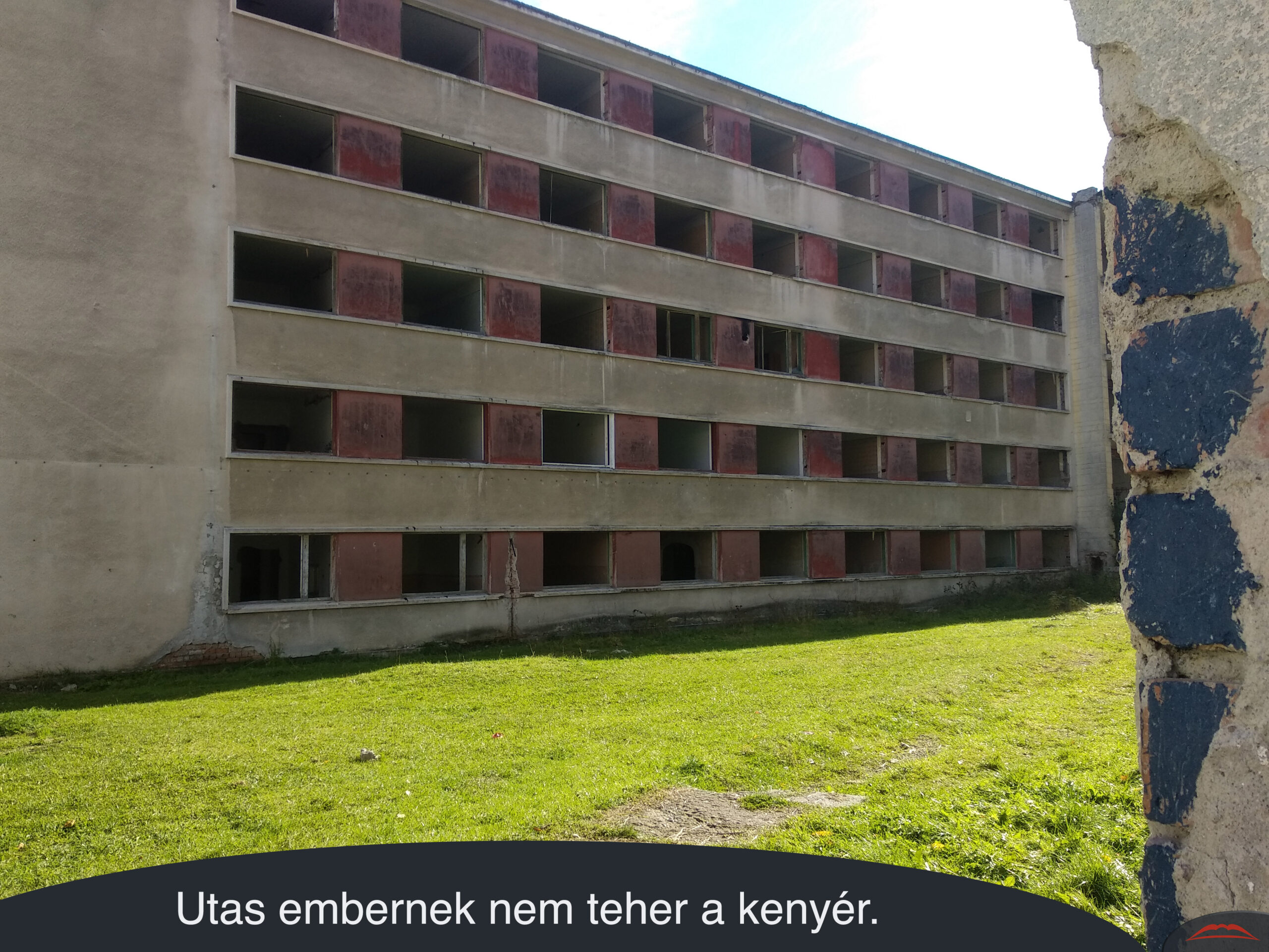 Utas embernek nem teher a kenyér.
