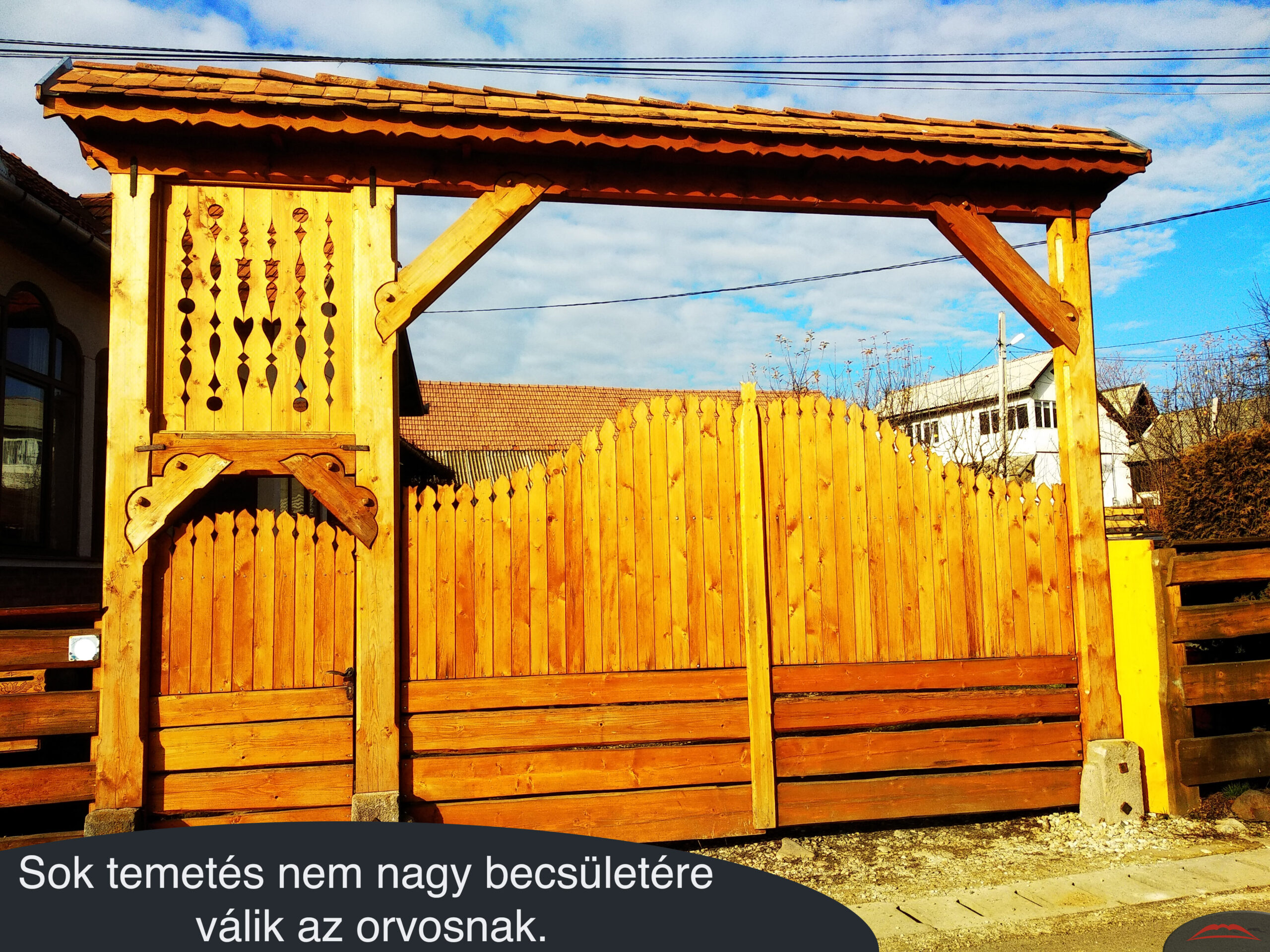 Sok temetés nem nagy becsületére válik az orvosnak.