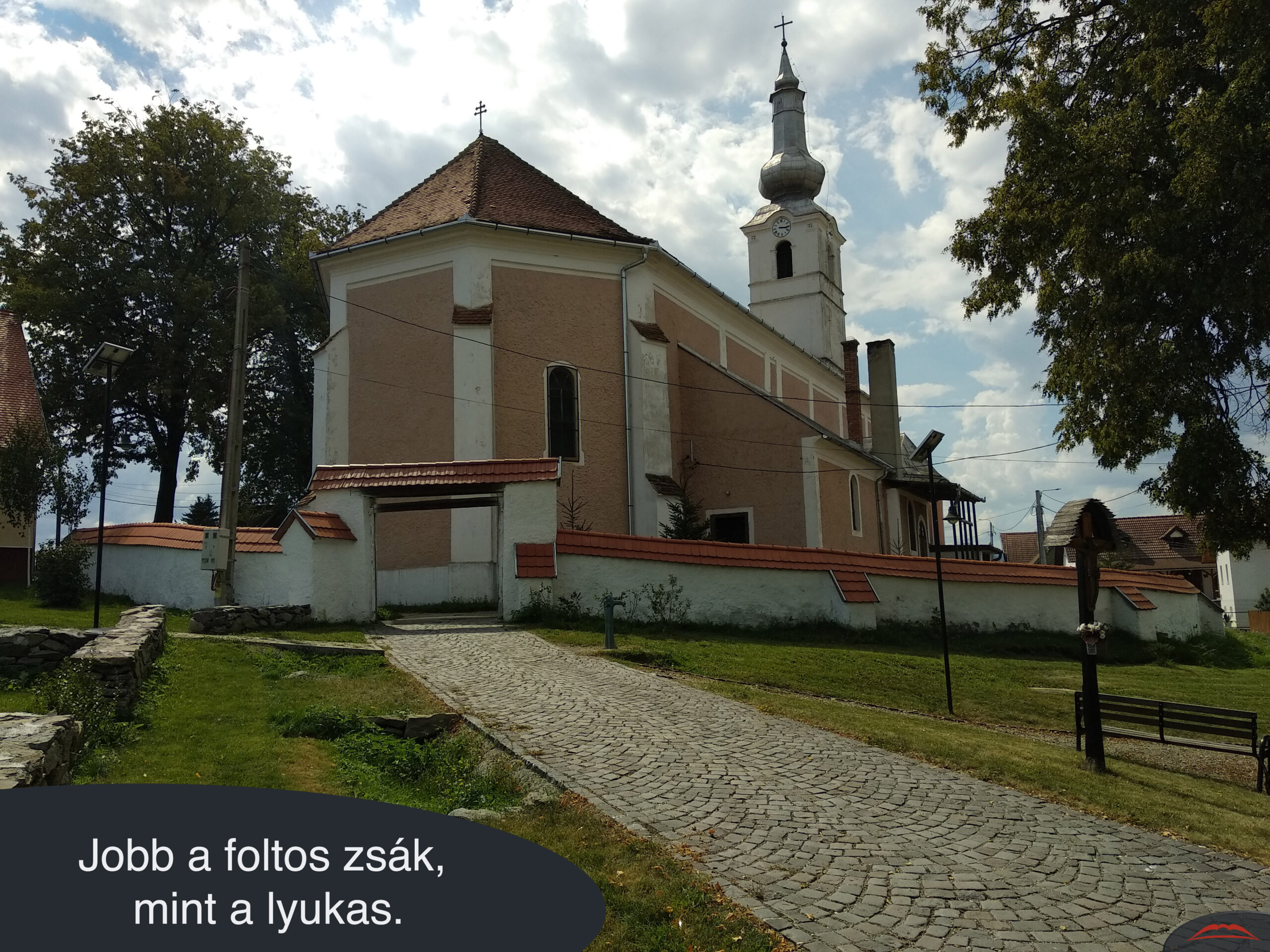 Jobb a foltos zsák, mint a lyukas