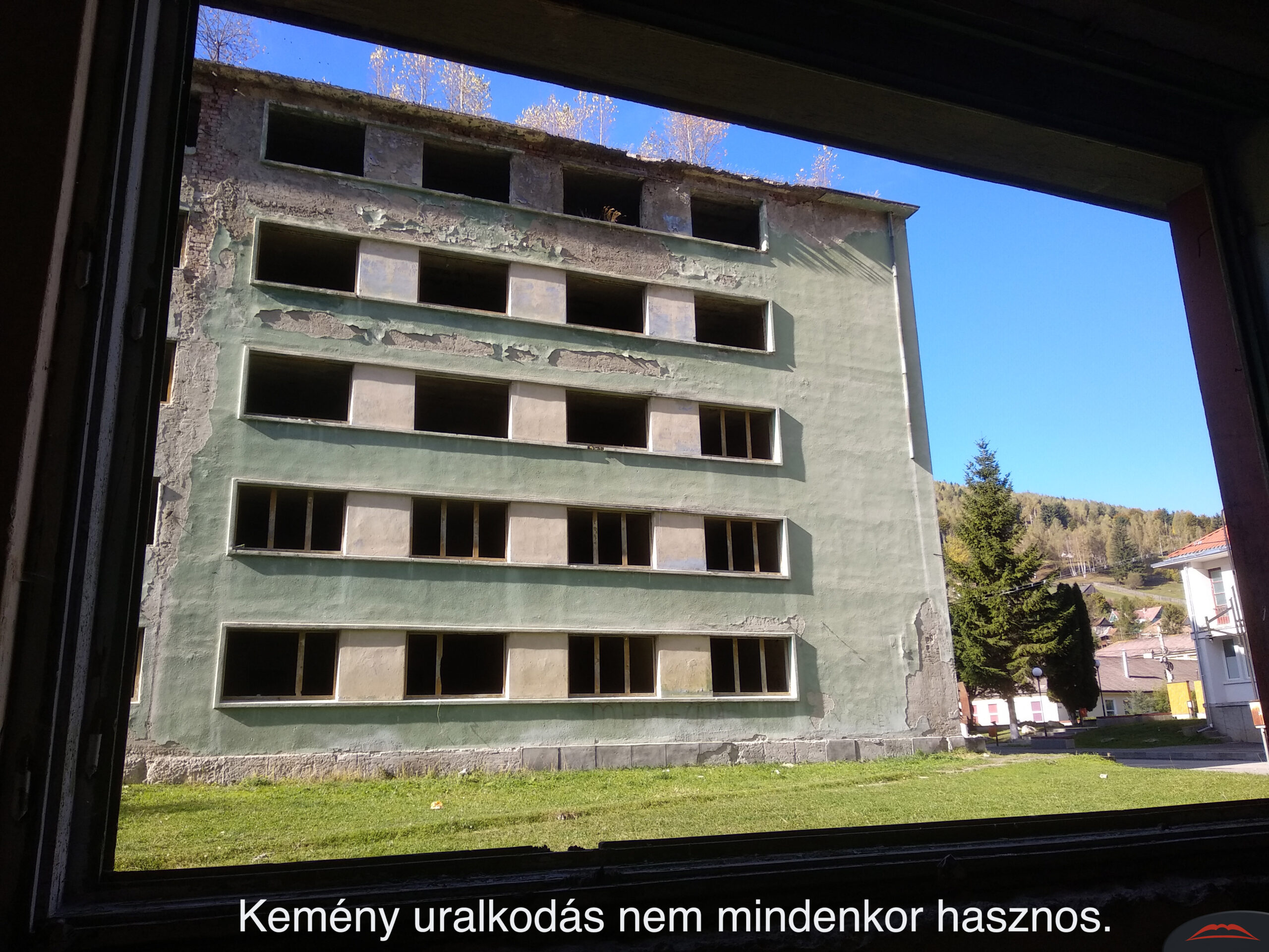 Kemény uralkodás nem mindenkor hasznos.