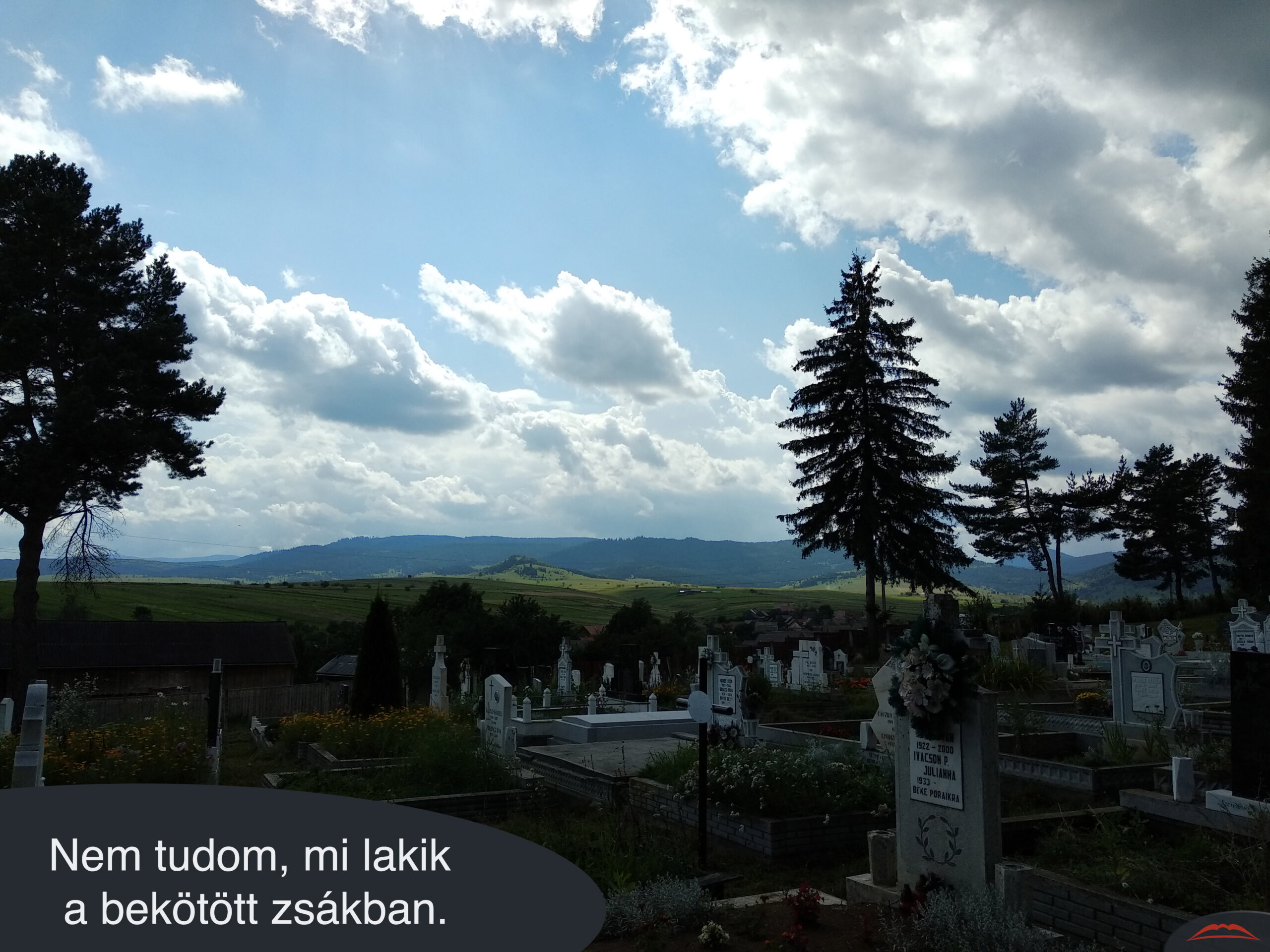 Nem tudom mi lakik a bekotott zsakban