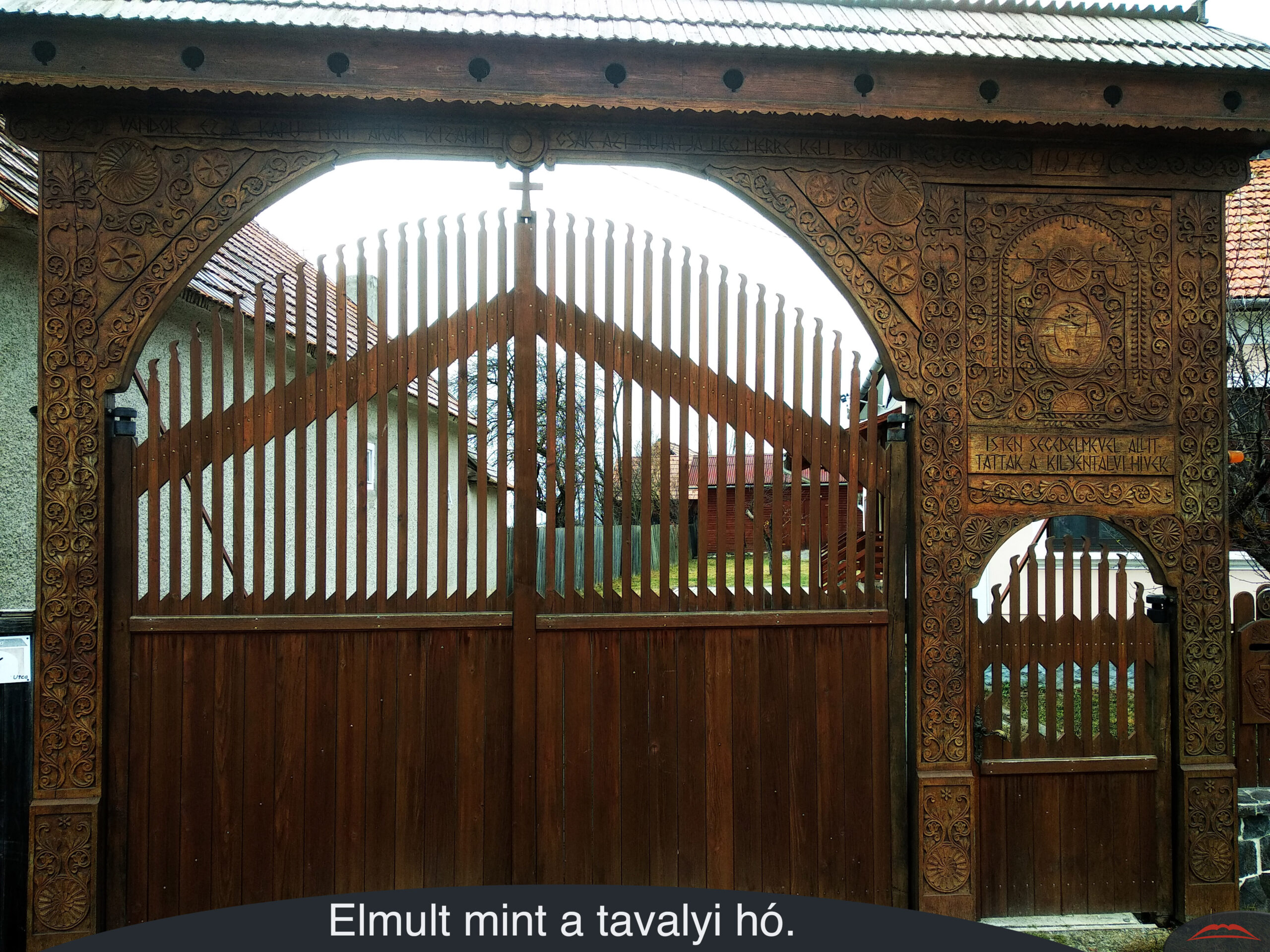 Elmult mint a tavalyi hó.