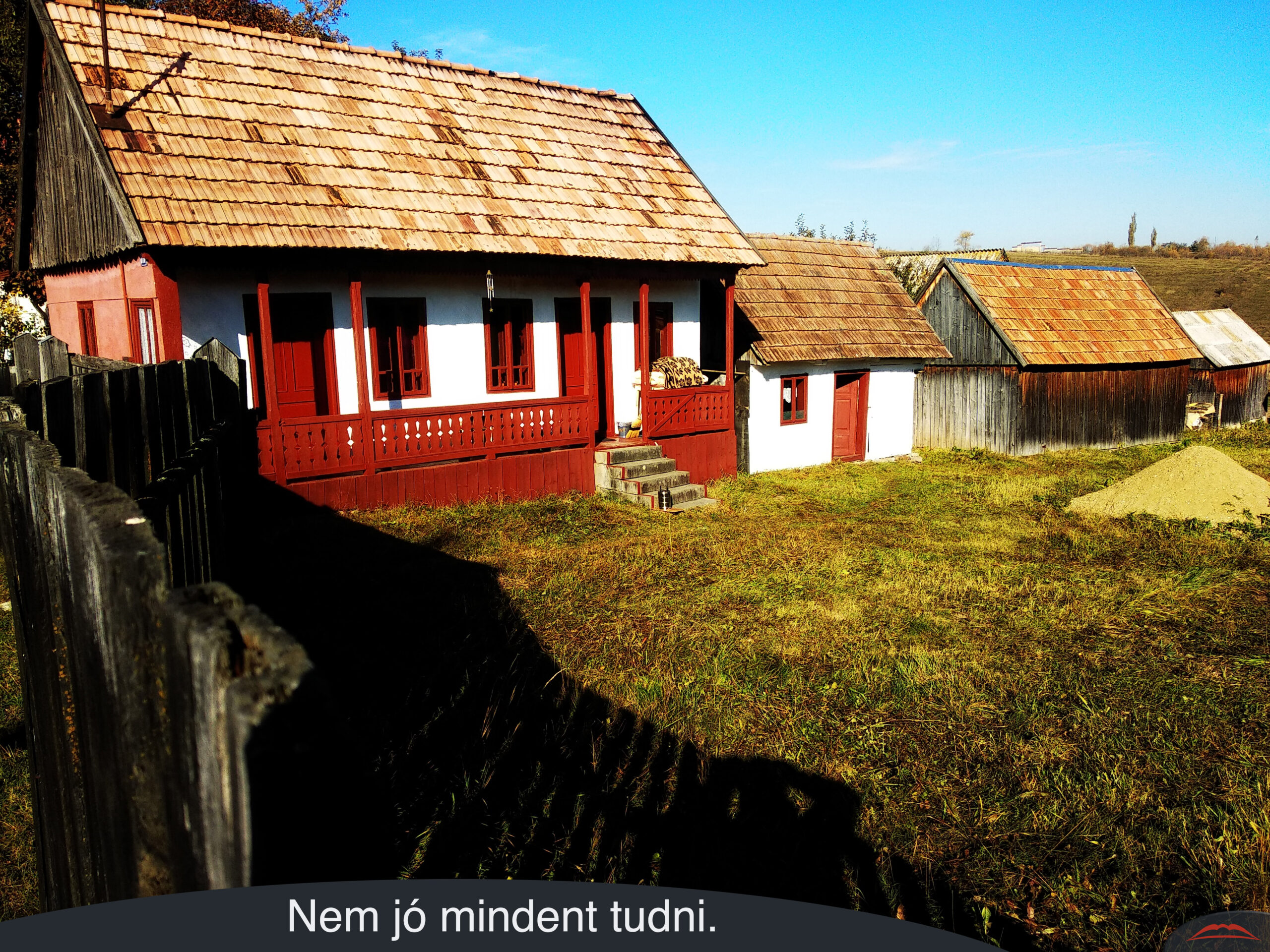 Nem jó mindent tudni.