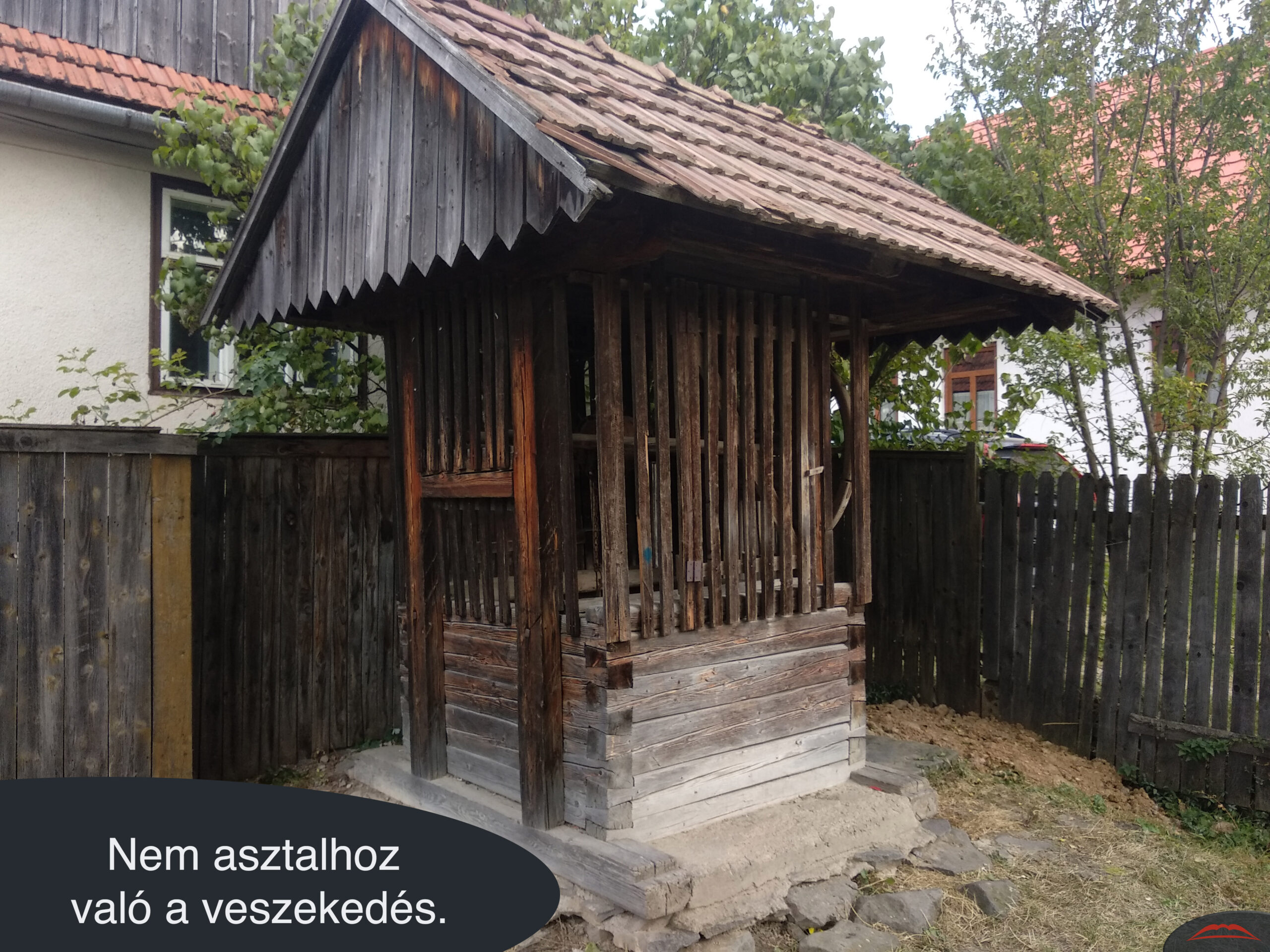 Nem asztalhoz való a veszekedés.