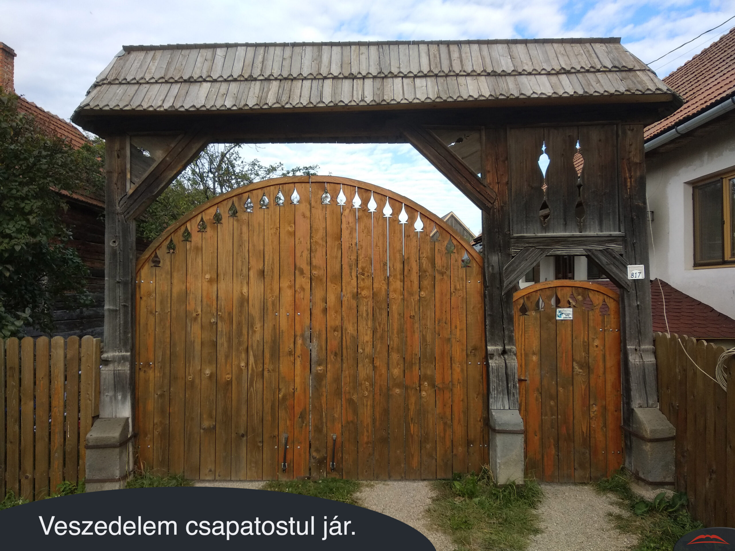 Veszedelem csapatostul jár.