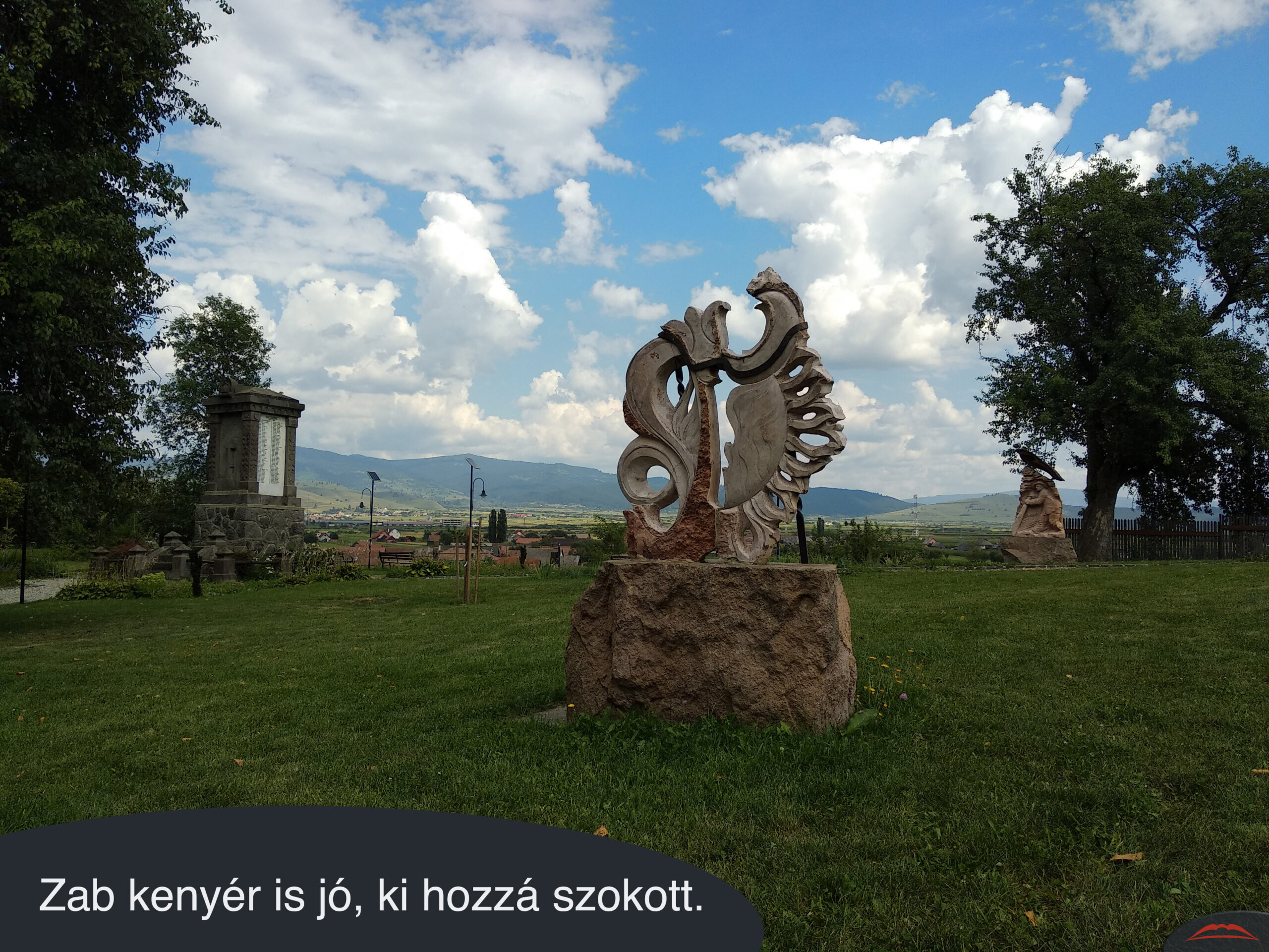 Zab kenyér is jó, ki hozzá szokott