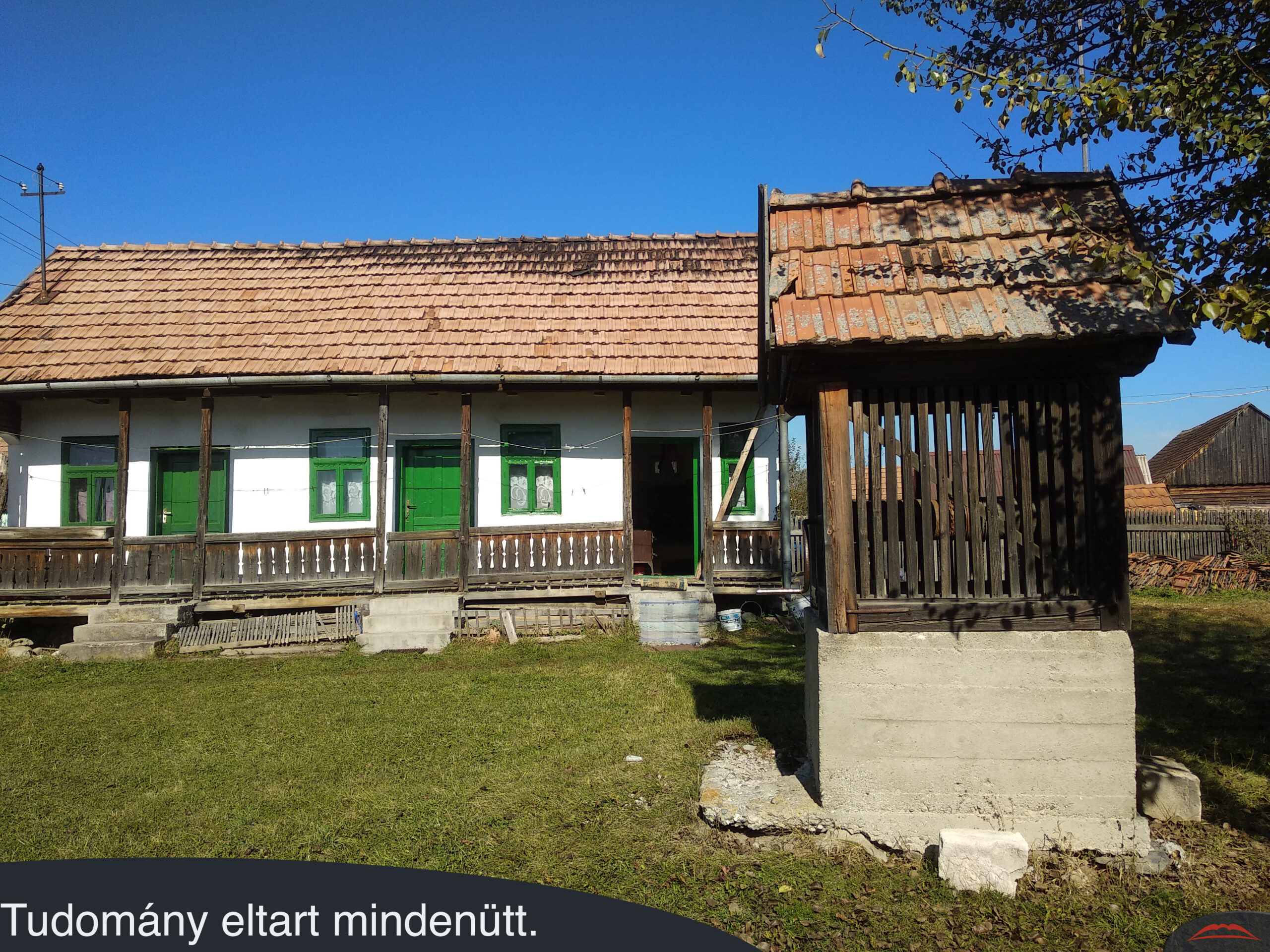 Tudomány eltart mindenütt.