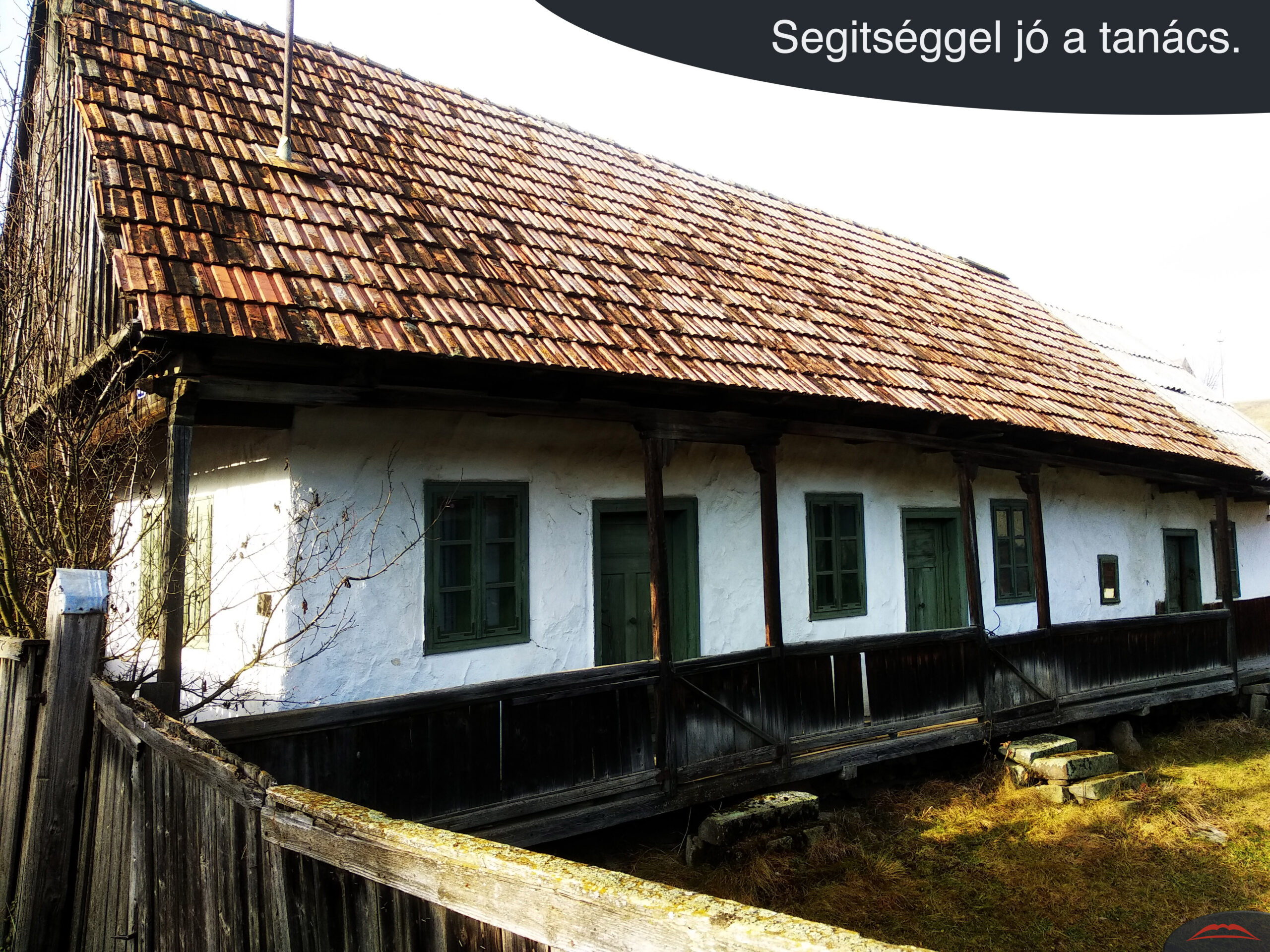 Segitséggel jó a tanács.