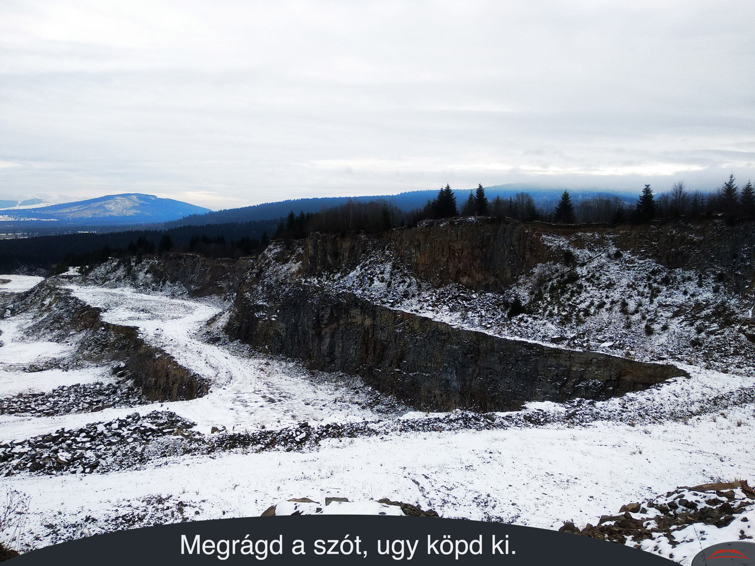 Megrágd a szót, ugy köpd ki.