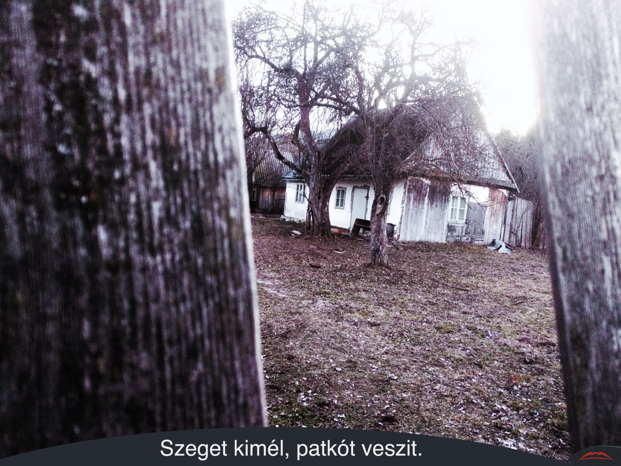 Szeget kimél, patkót veszit.