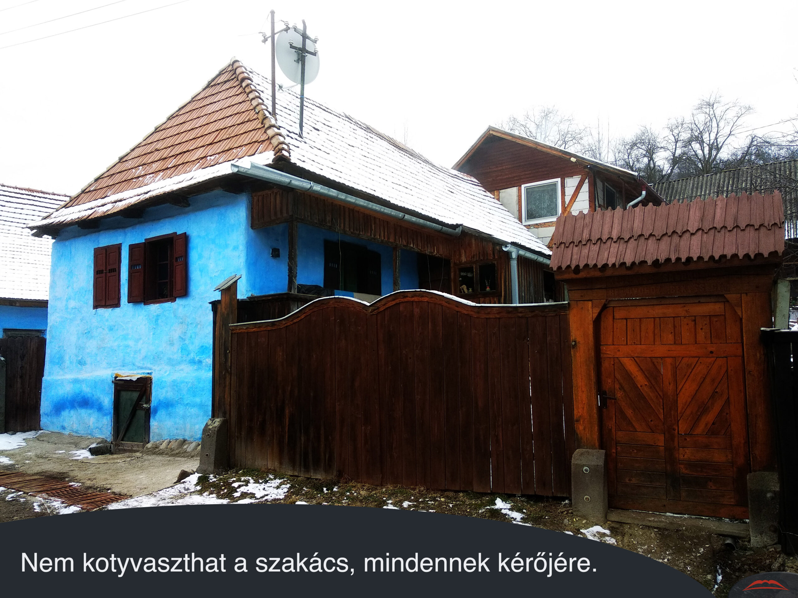 Nem kotyvaszthat a szakács, mindennek kérőjére.