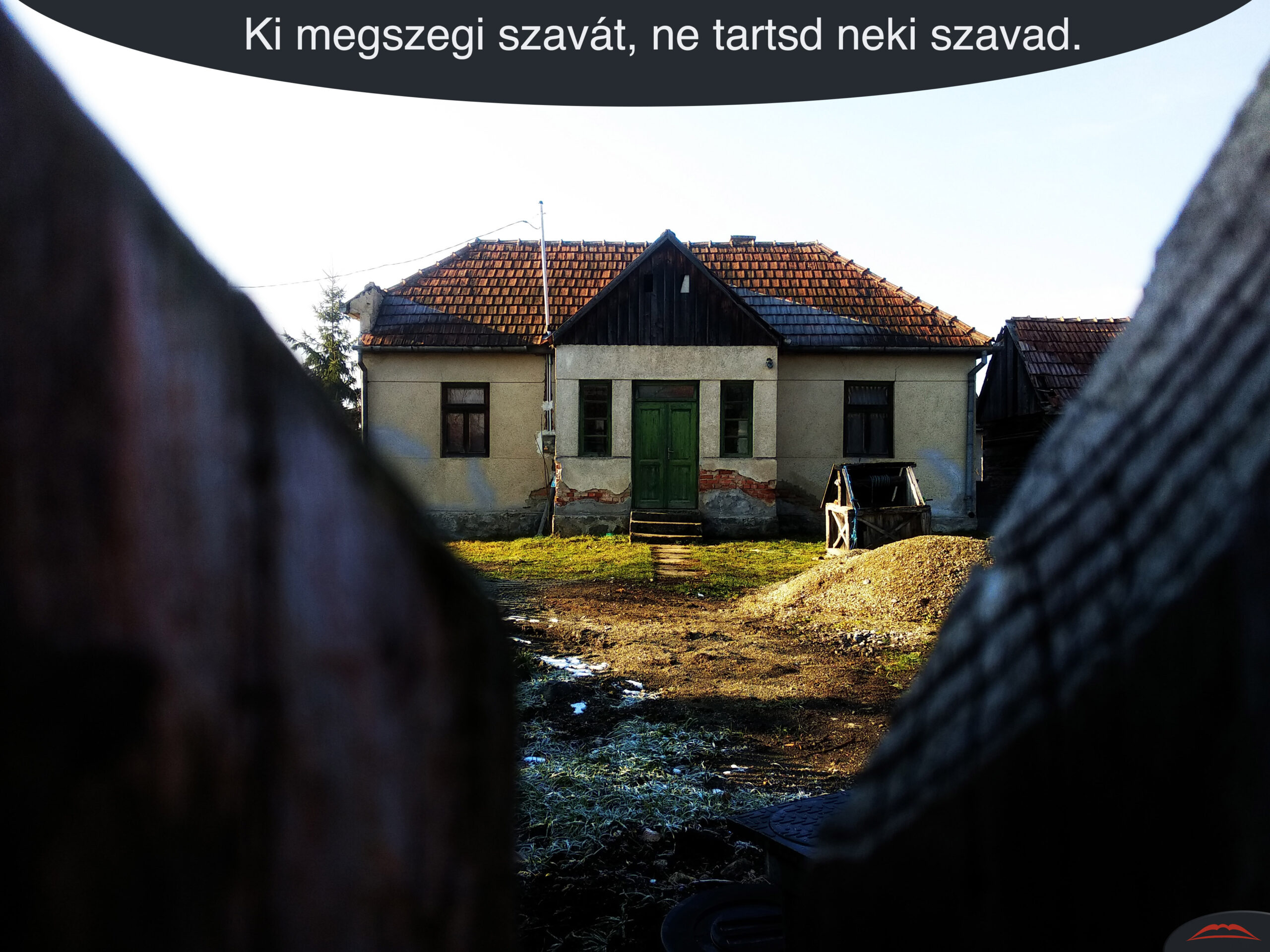 Ki megszegi szavát, ne tartsd neki szavad.