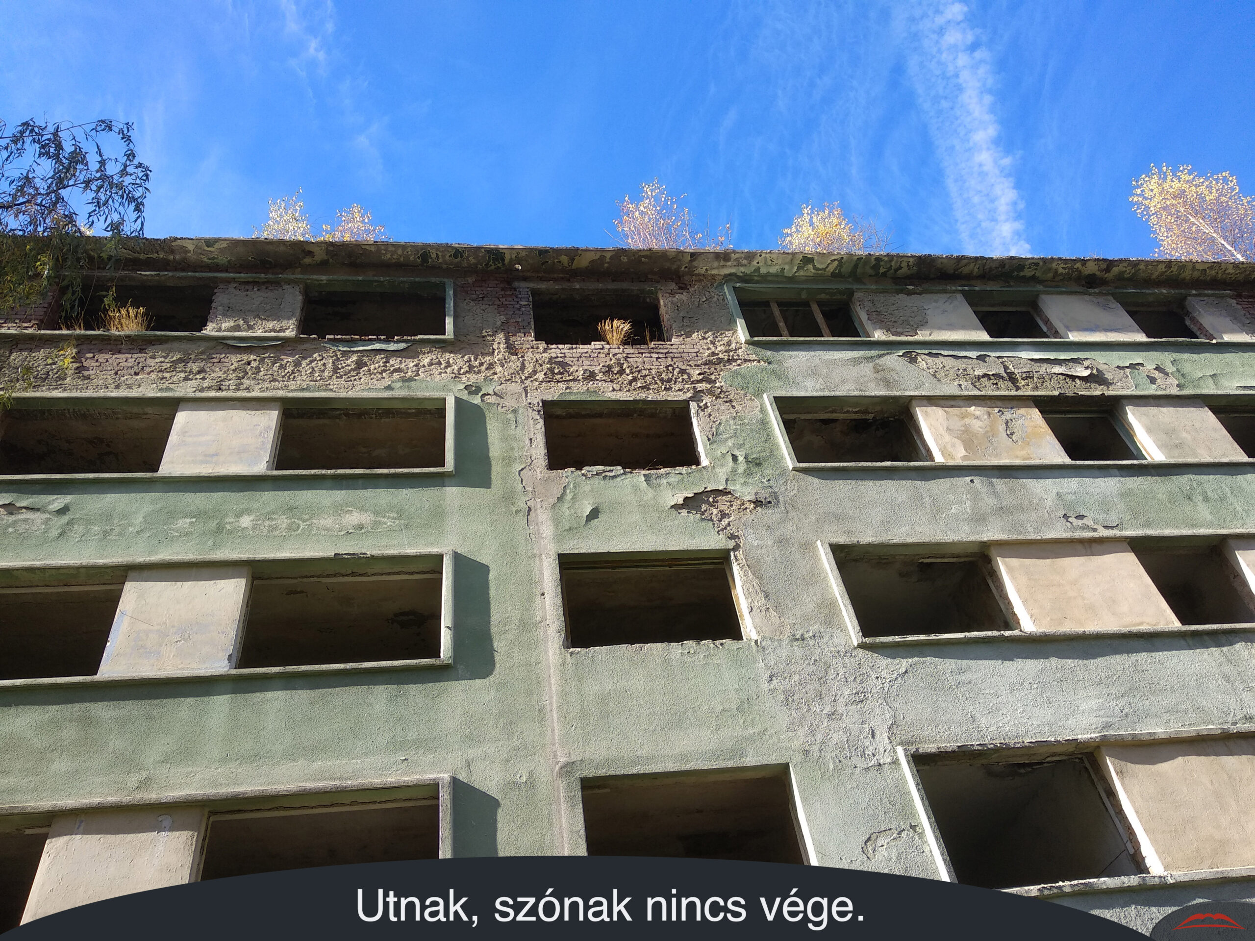 Utnak, szónak nincs vége.