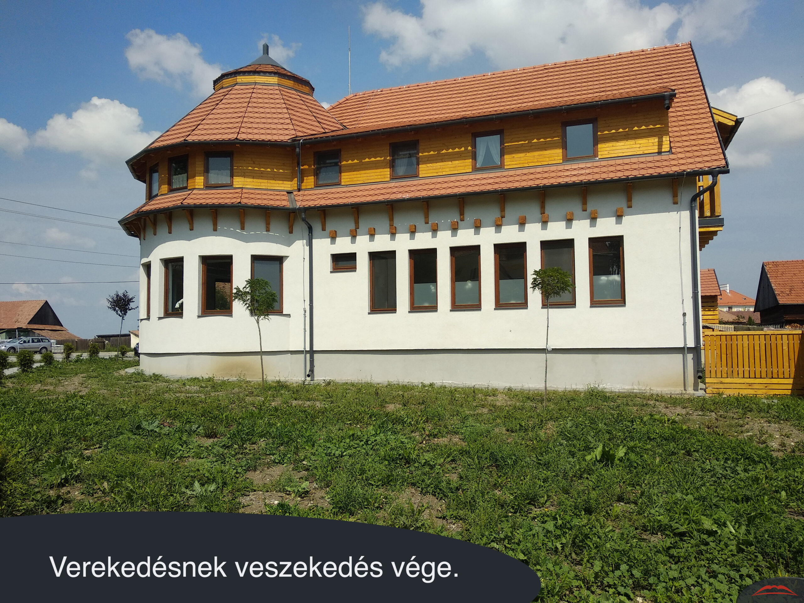 Verekedésnek veszekedés vége.