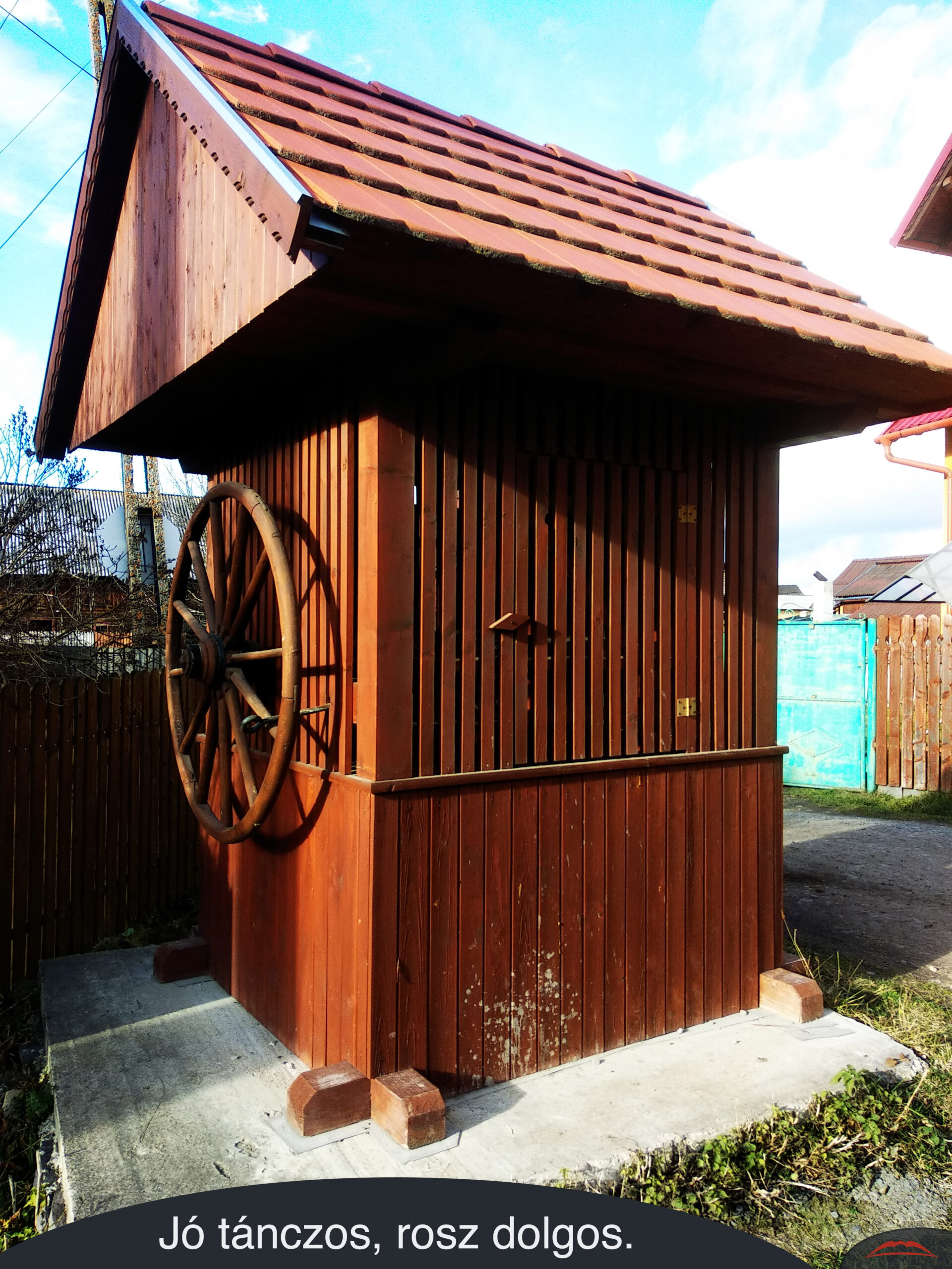 Jó tánczos, rosz dolgos.