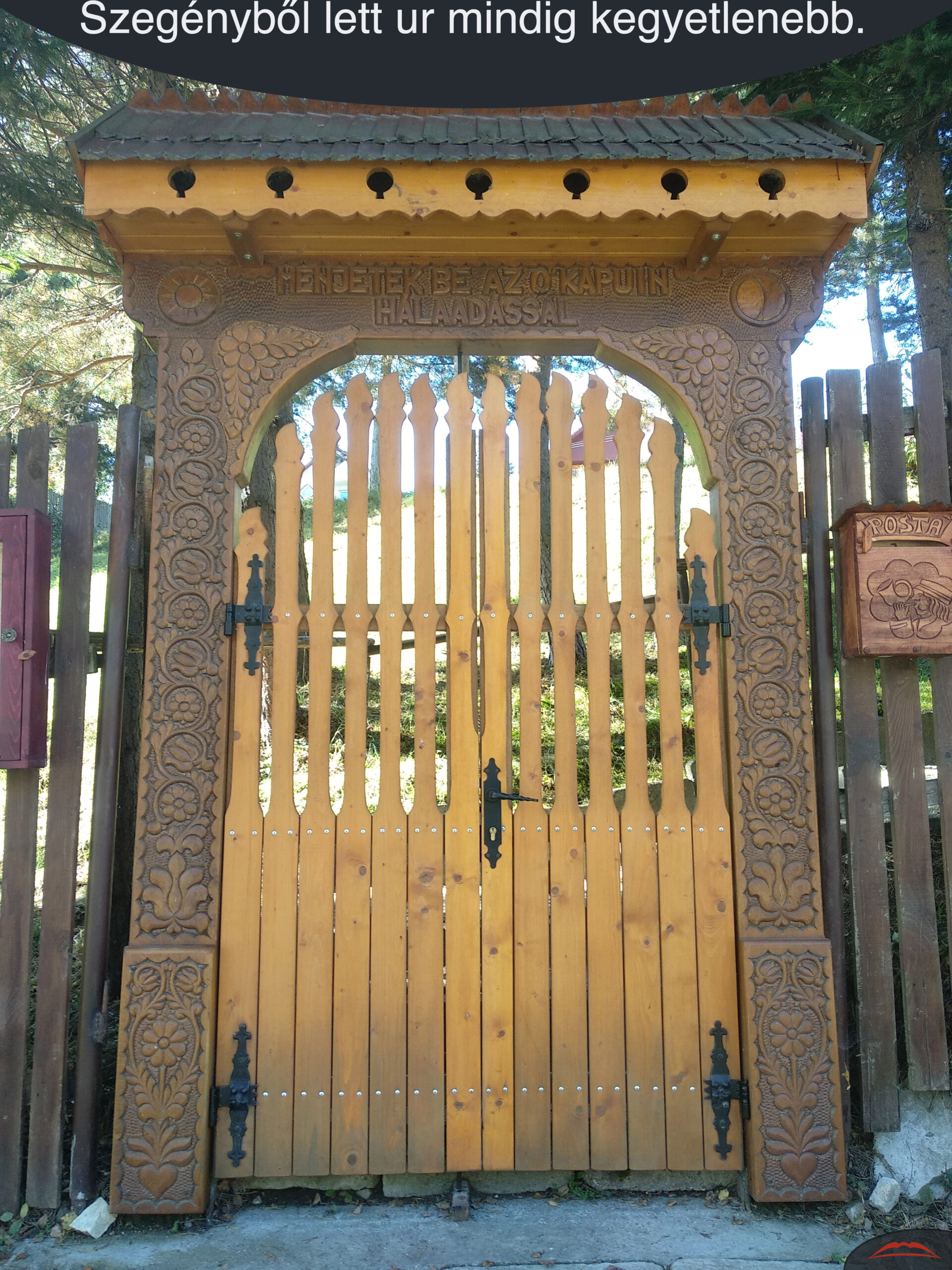 Szegényből lett ur mindig kegyetlenebb.