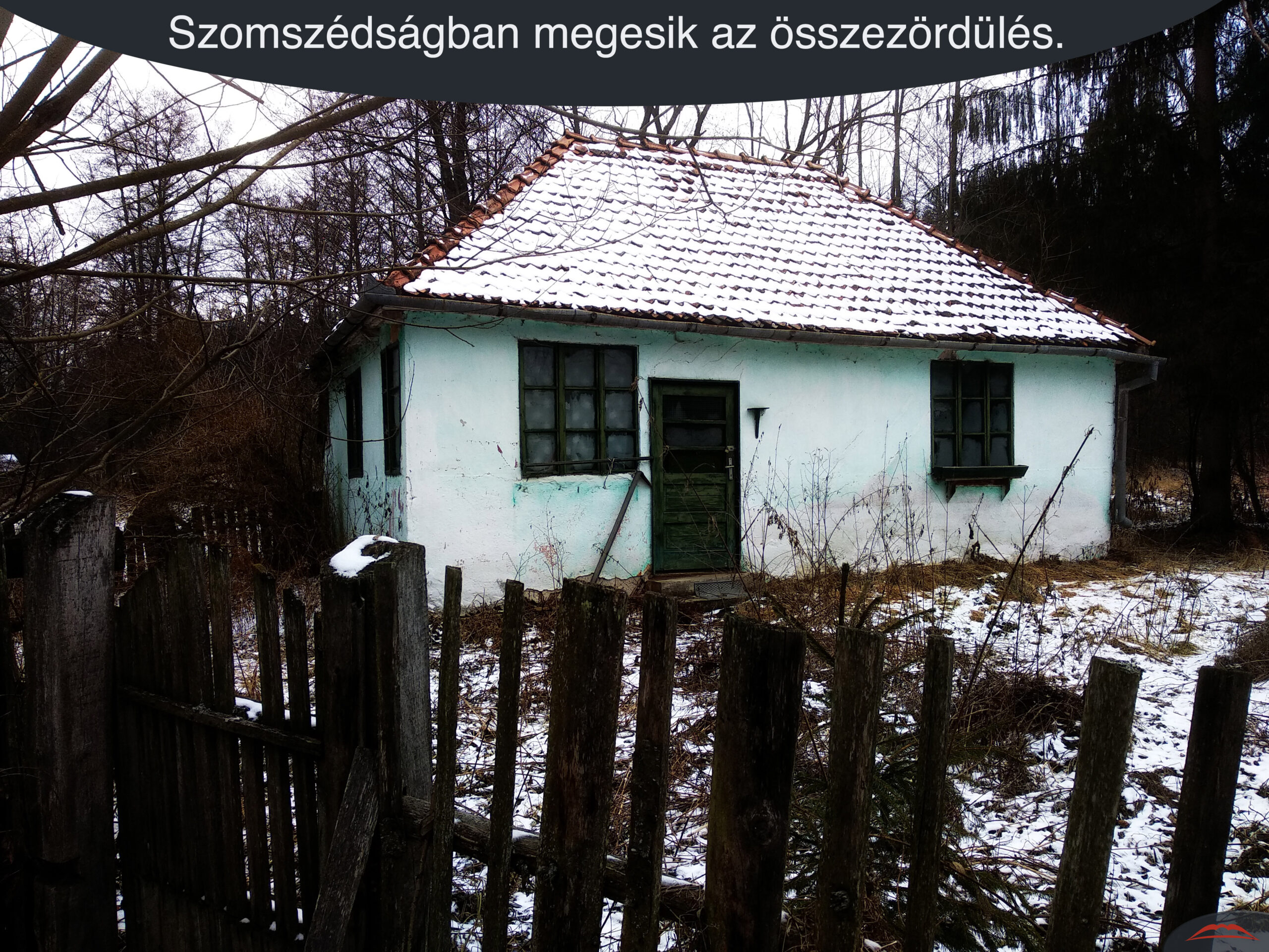 Szomszédságban megesik az összezördülés.