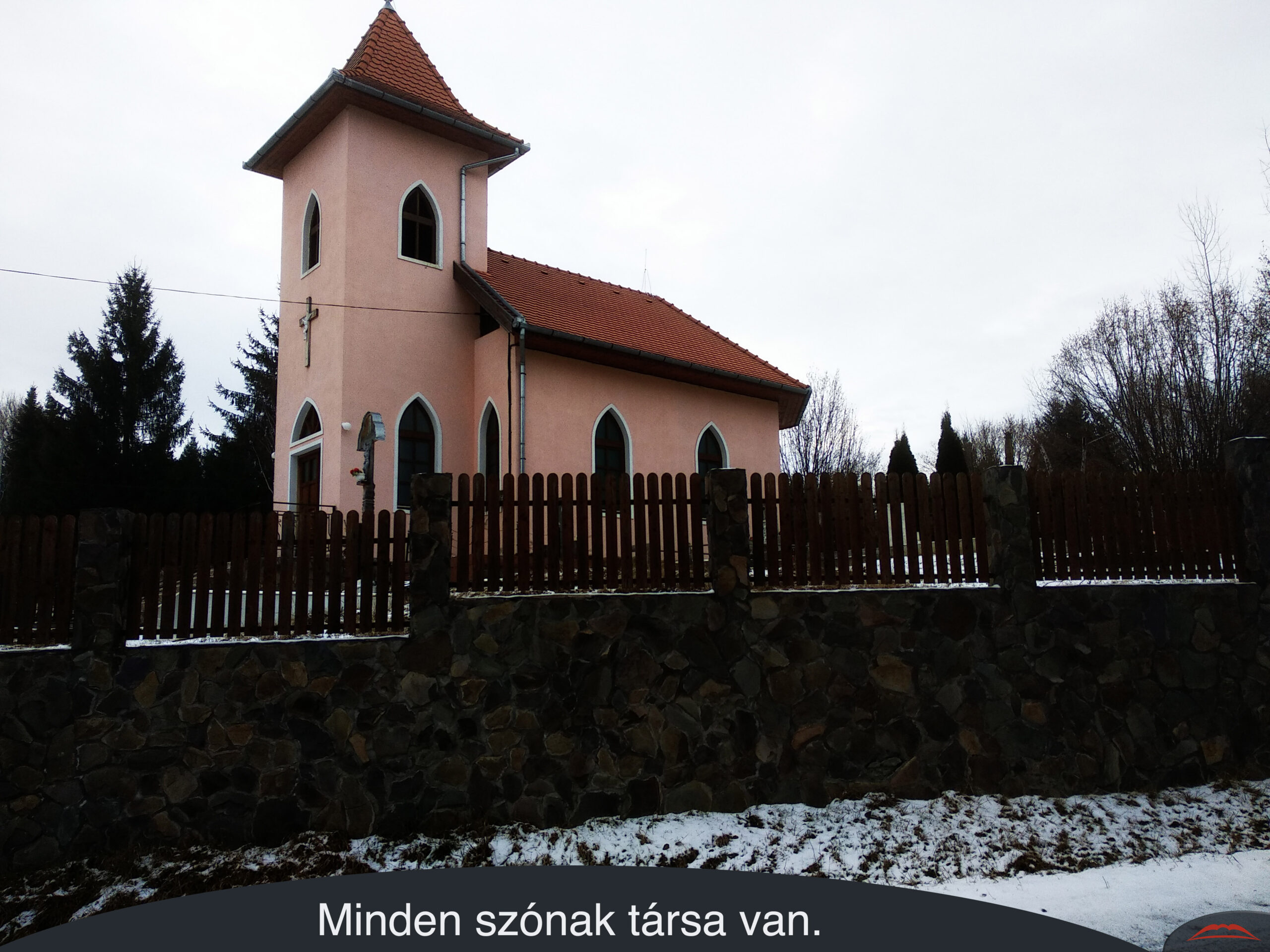 Minden szónak társa van.