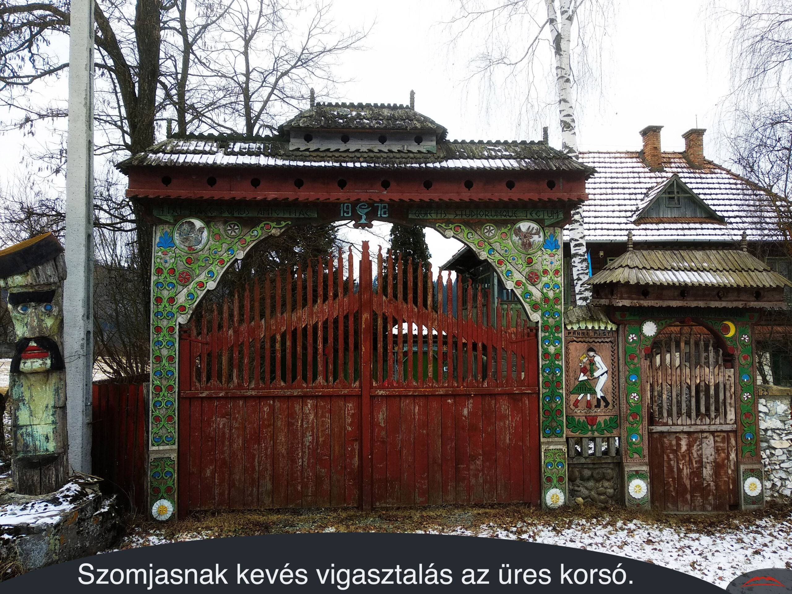 Szomjasnak kevés vigasztalás az üres korsó.