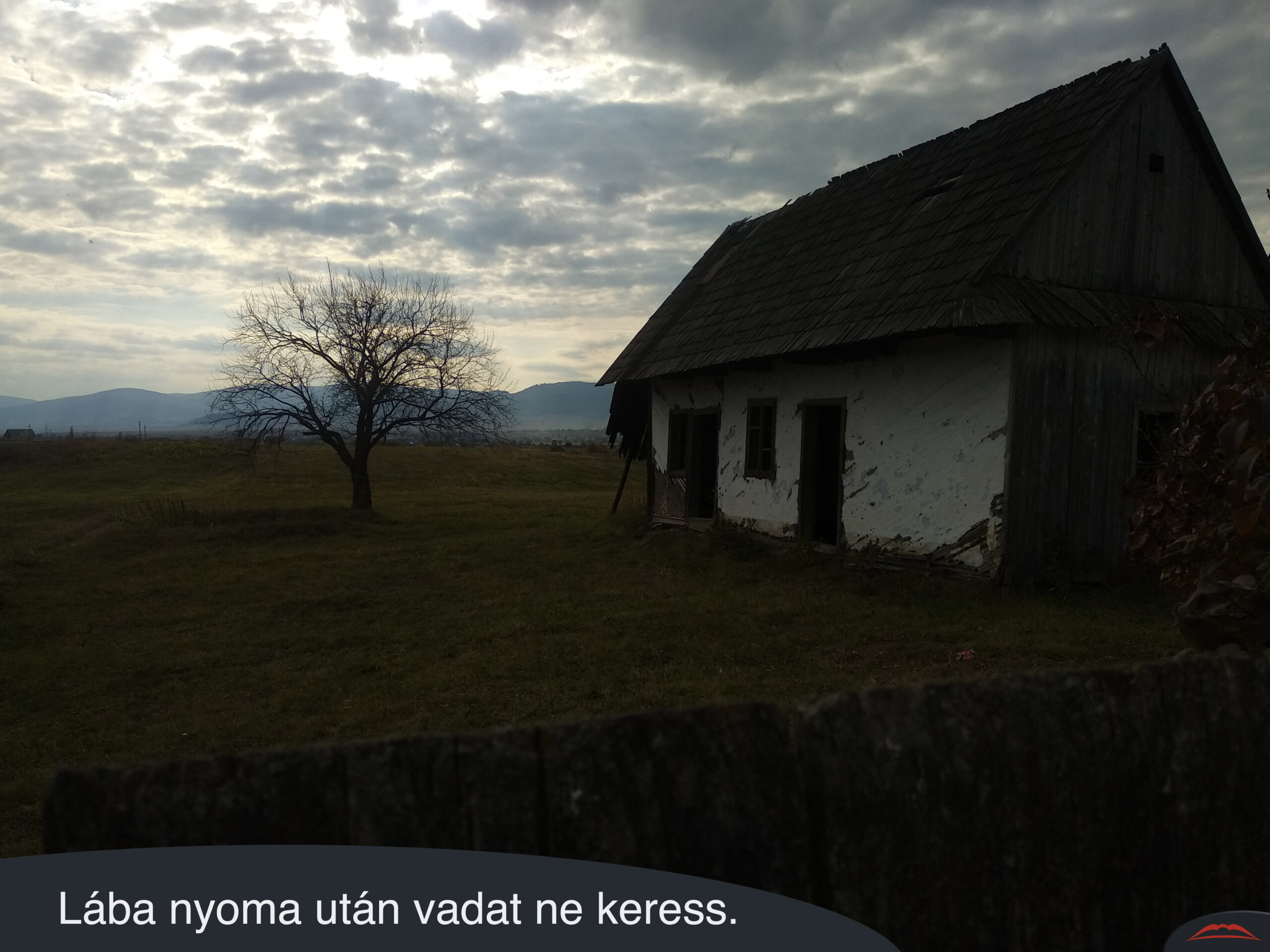 Lába nyoma után vadat ne keress.