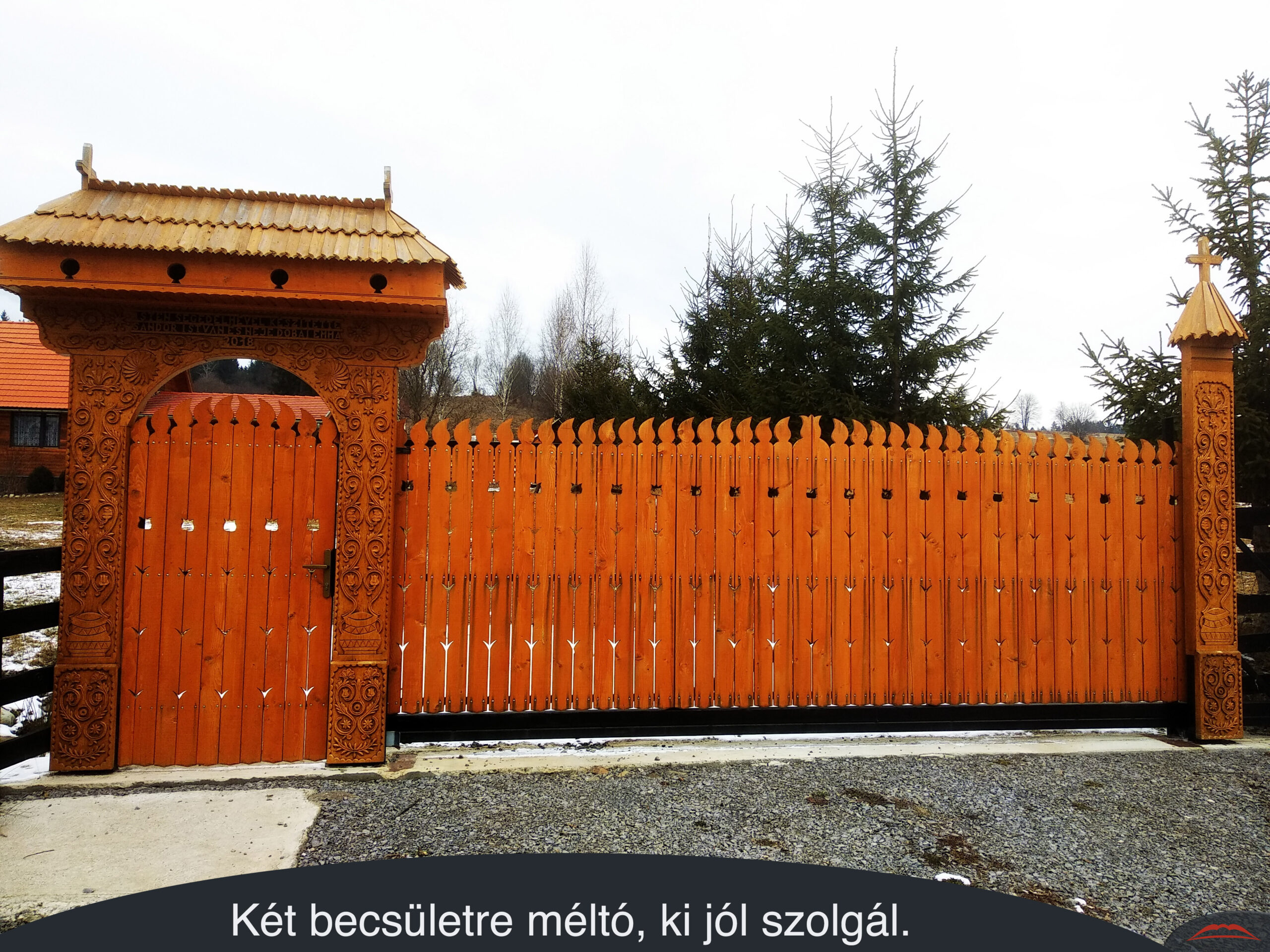 Két becsületre méltó, ki jól szolgál.