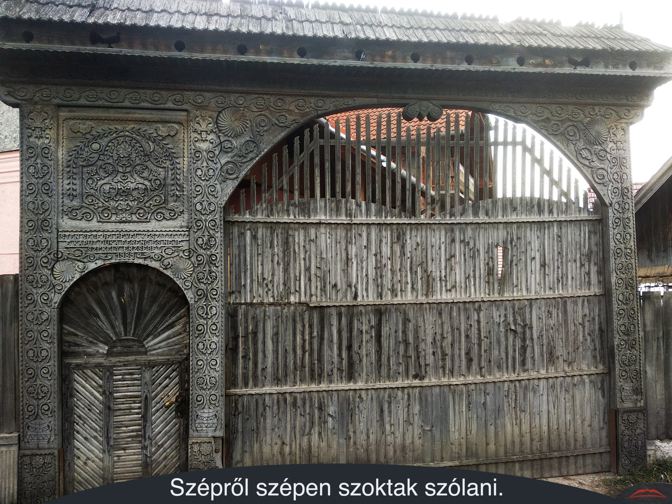 Szépről szépen szoktak szólani.