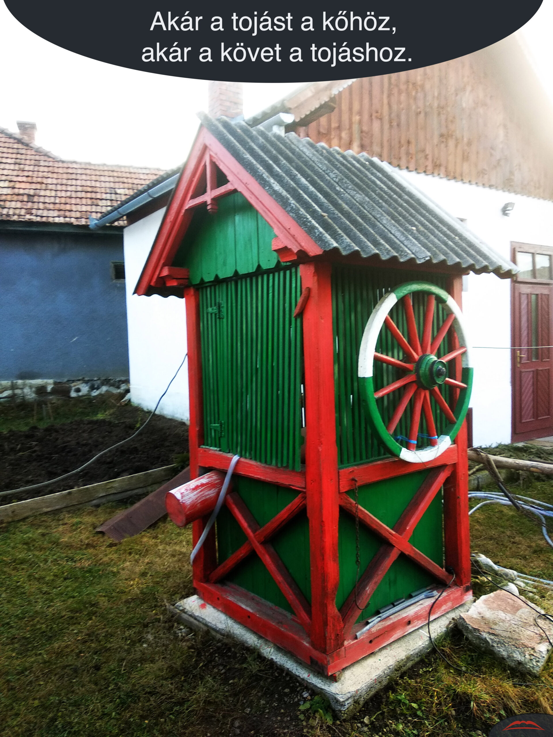 Akár a tojást a kőhöz, akár a követ a tojáshoz.