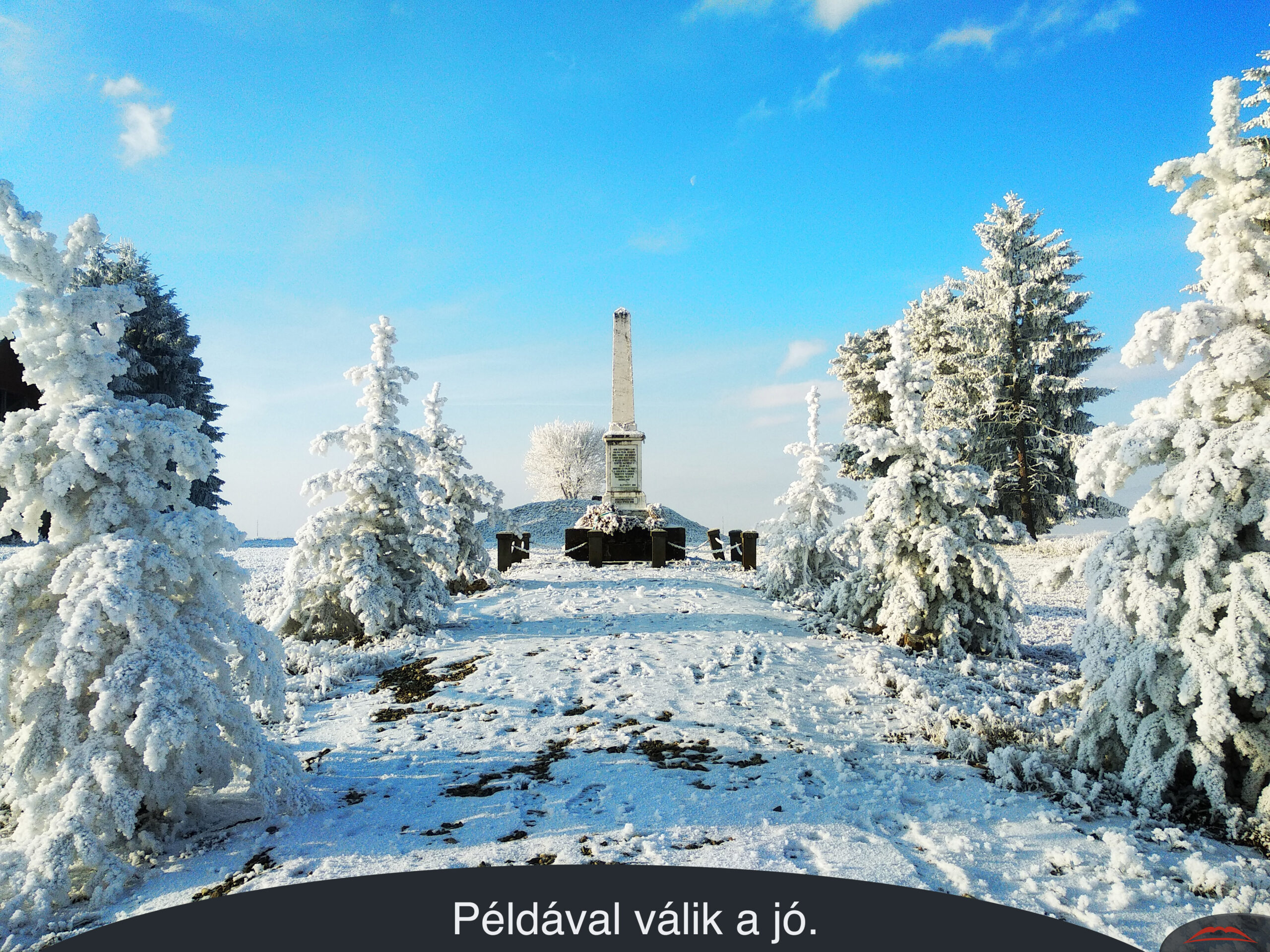 Példával válik a jó.