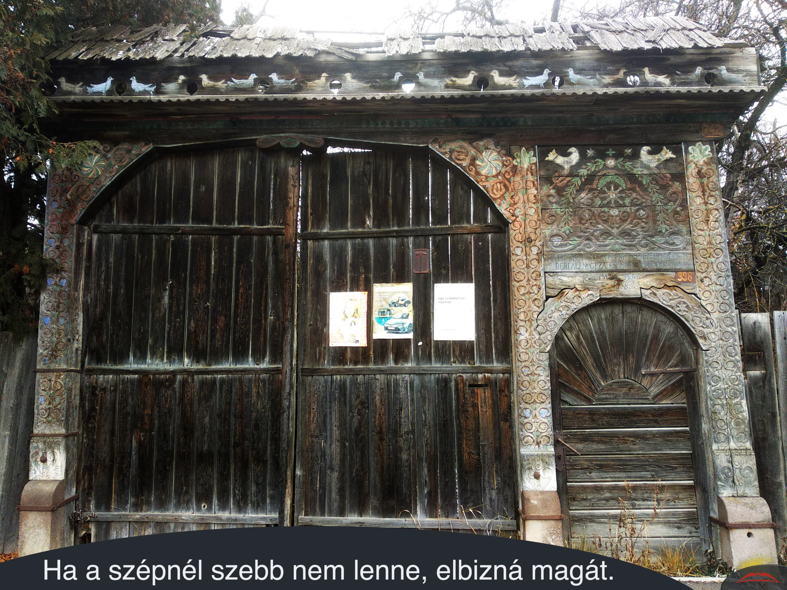 Fölveszi a székely, mi egy tetünél jobb.