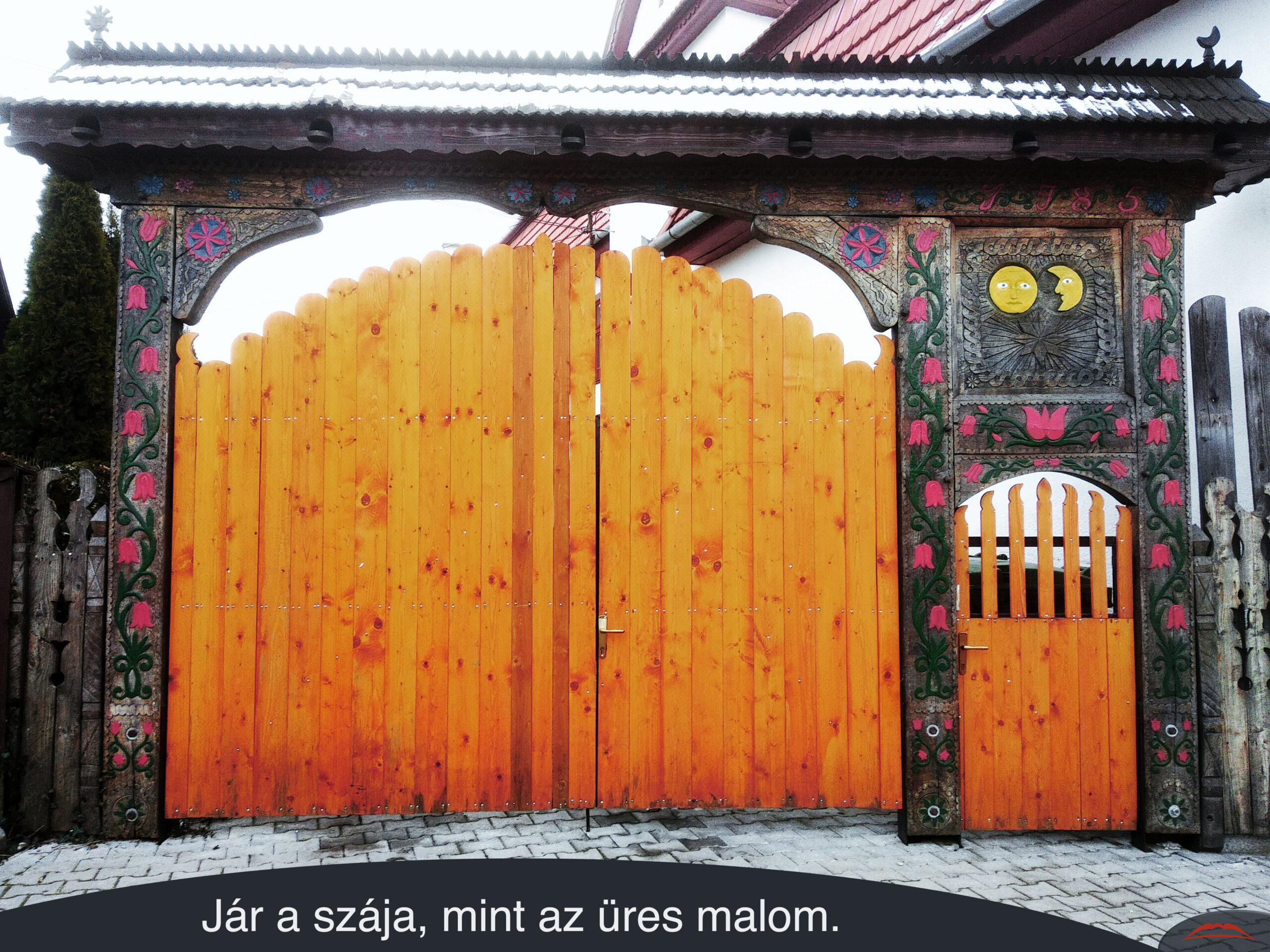 Jár a szája, mint az üres malom.