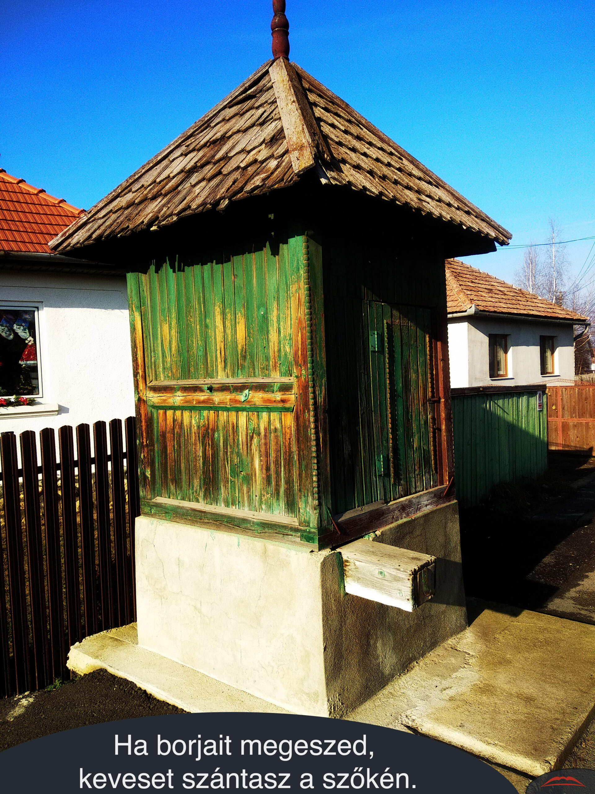 Ha borjait megeszed, keveset szántasz a szőkén.