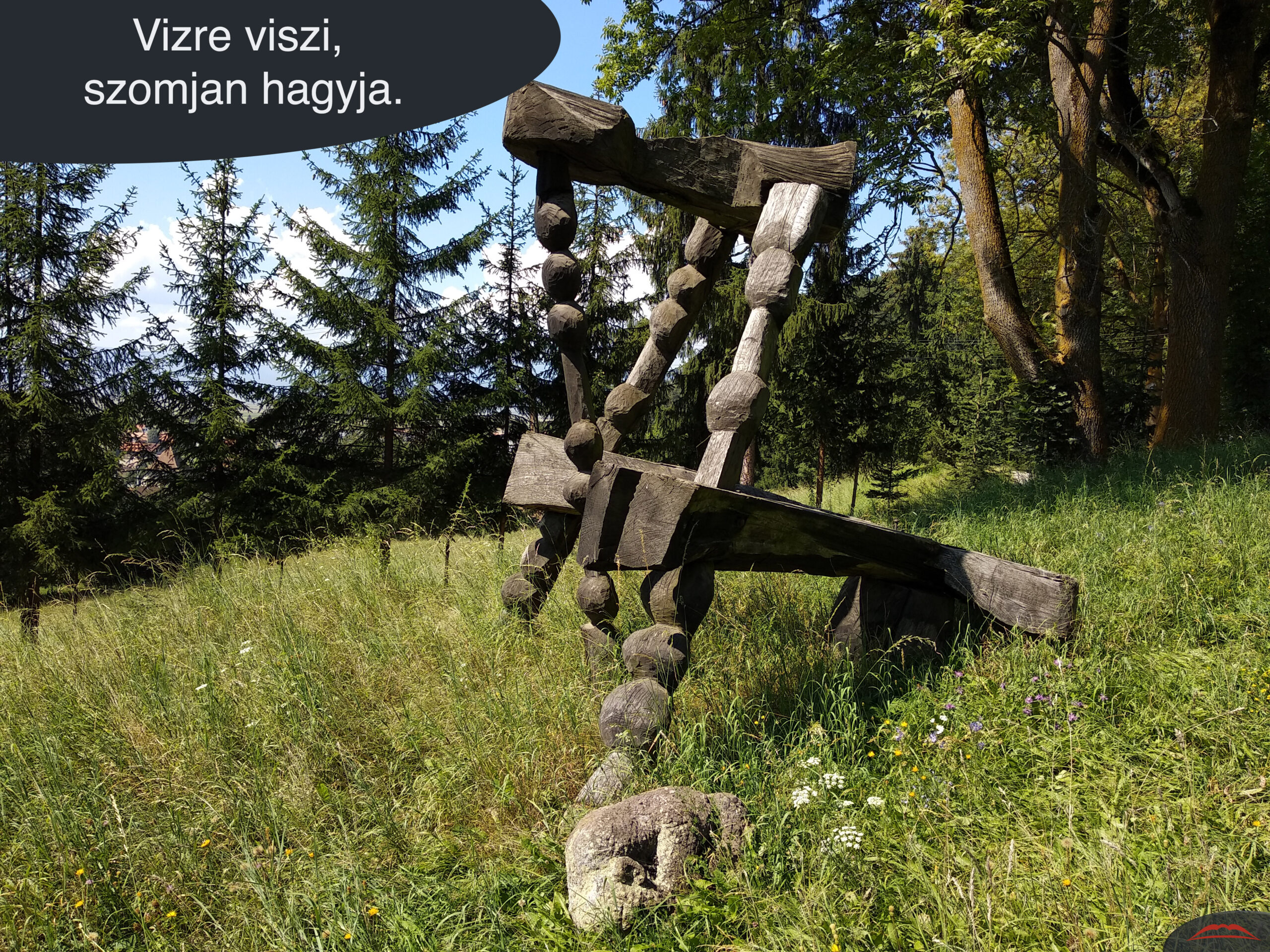 Vizre viszi, szomjan hagyja