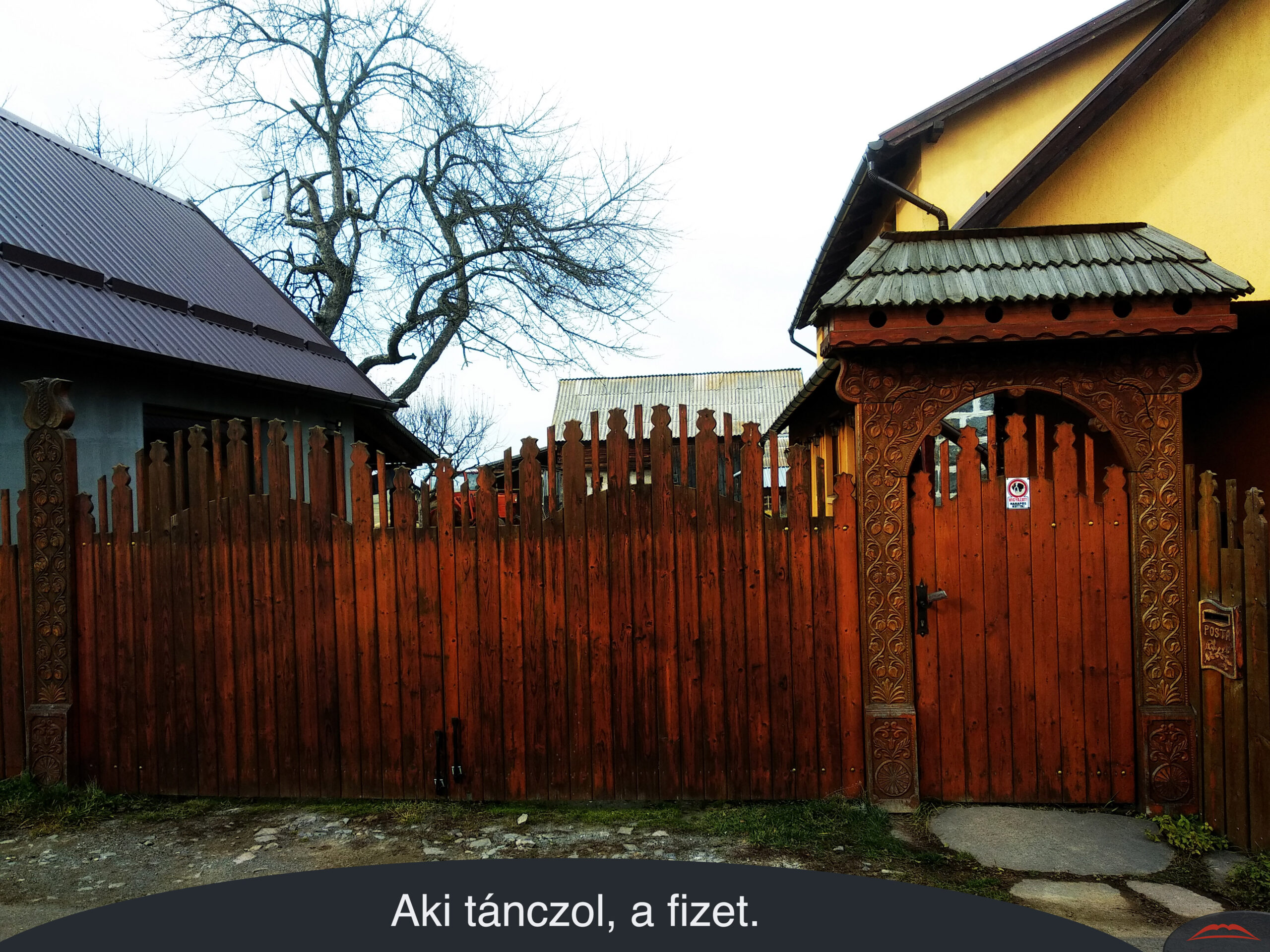 Aki tánczol, a fizet.