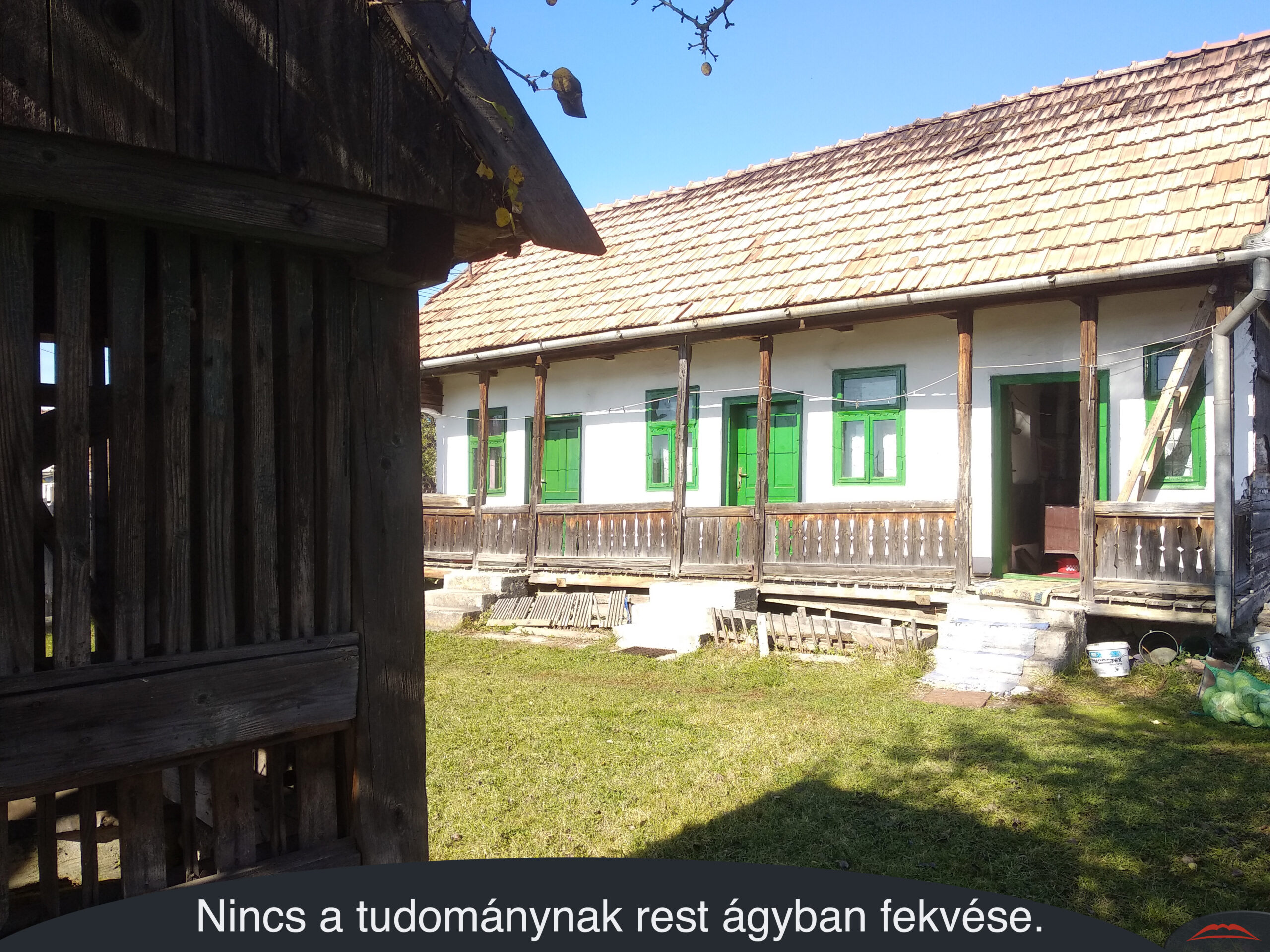 Nincs a tudománynak rest ágyban fekvése.