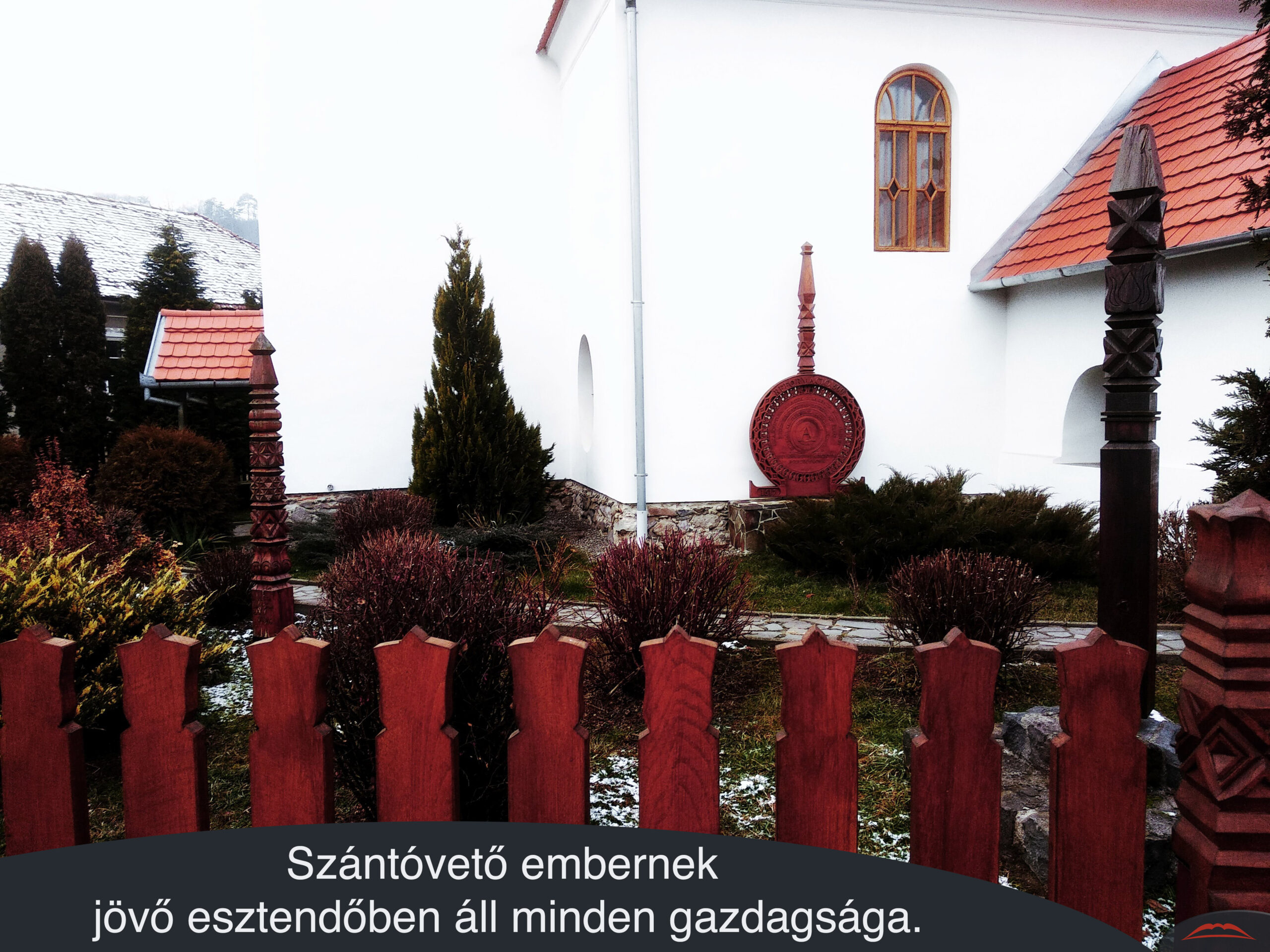 Szántóvető embernek jövő esztendőben áll minden gazdagsága.