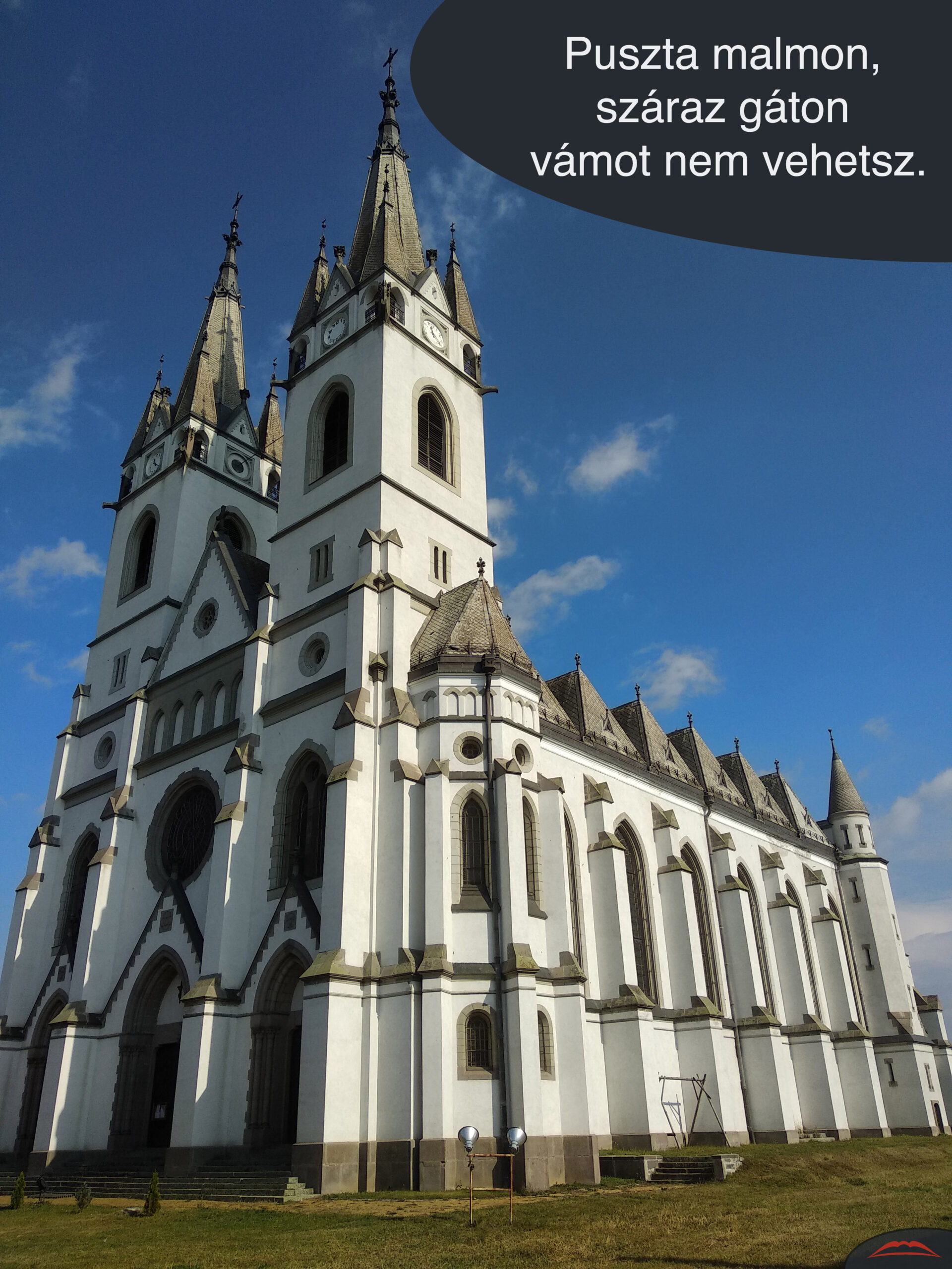 Puszta malmon, száraz gáton vámot nem vehetsz.