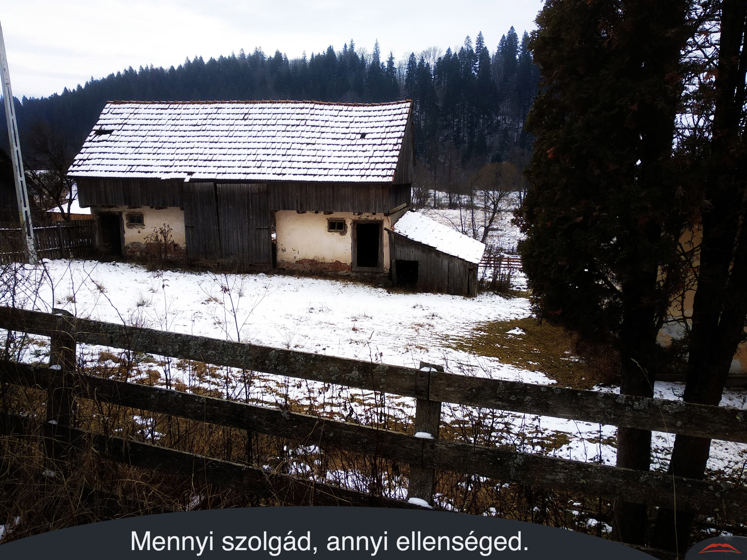 Mennyi szolgád, annyi ellenséged.