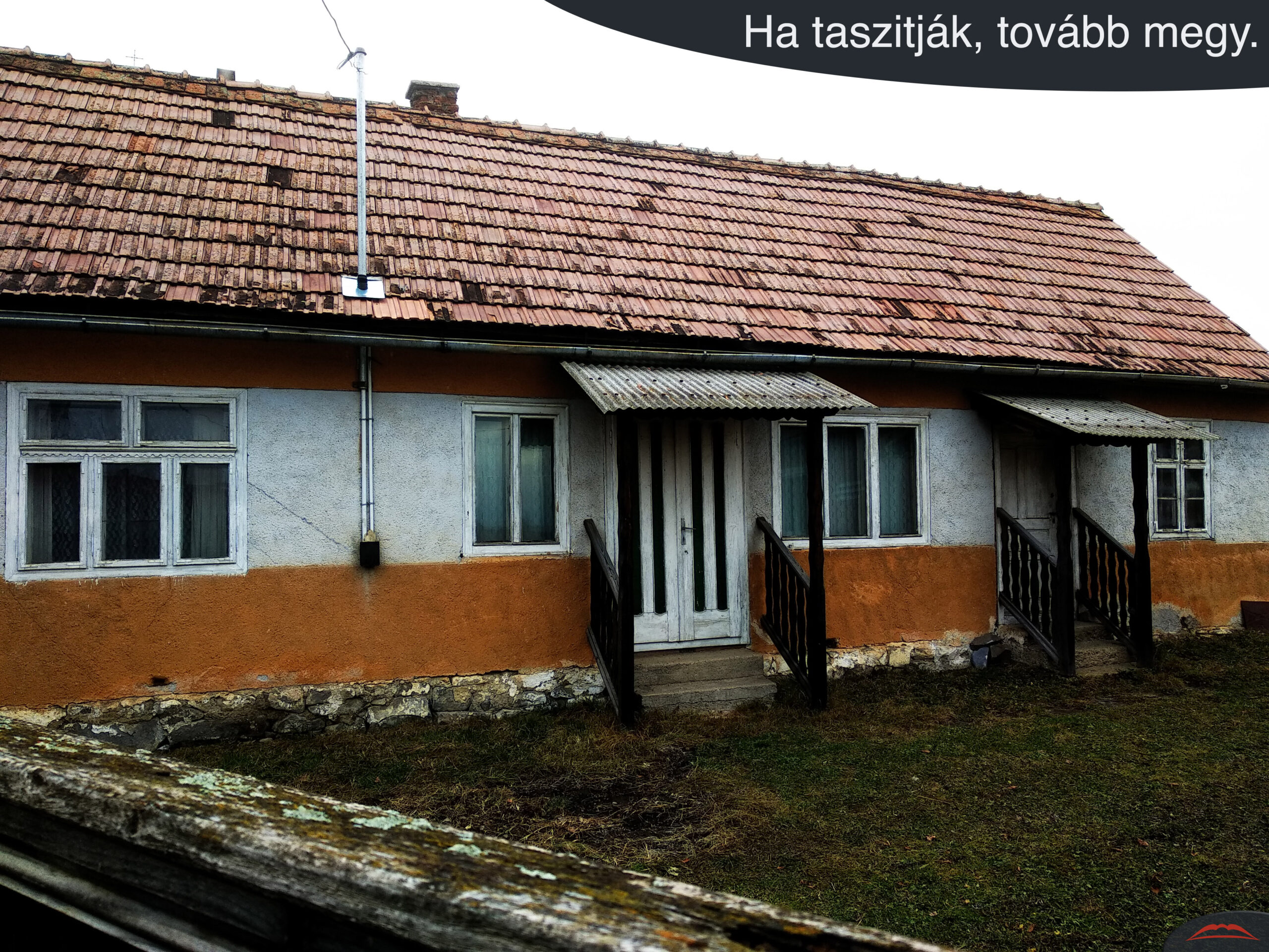 Ha taszitják, tovább megy.