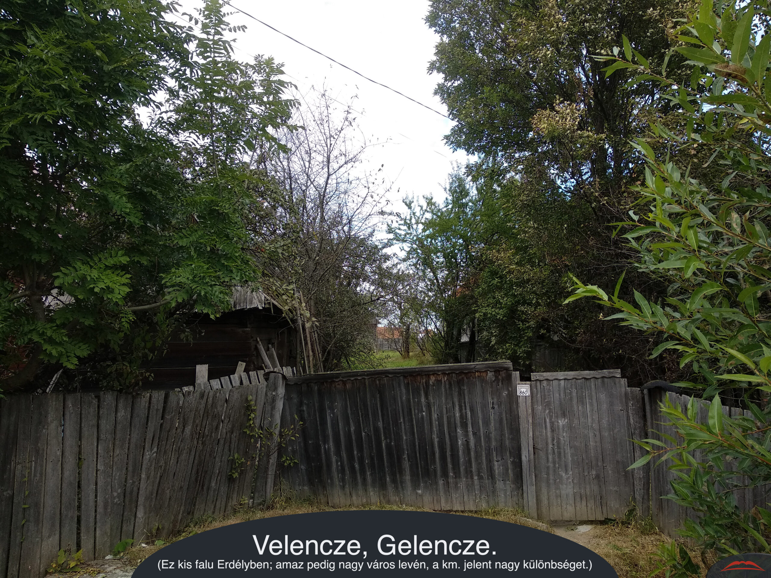 Velencze, Gelencze.